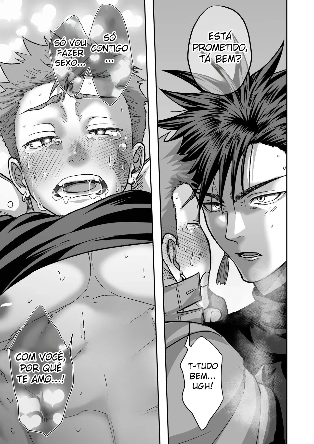 A Ferraria Está Com os Negócios Em Queda ~ Depois de Tirar a Virgindade do Espadachim, Acabei Sofrendo Vingança ~ Hentai – Página 39 A Ferraria Está Com os Negócios Em Queda ~ Depois de Tirar a Virgindade do Espadachim, Acabei Sofrendo Vingança ~ Hentai – Página 39