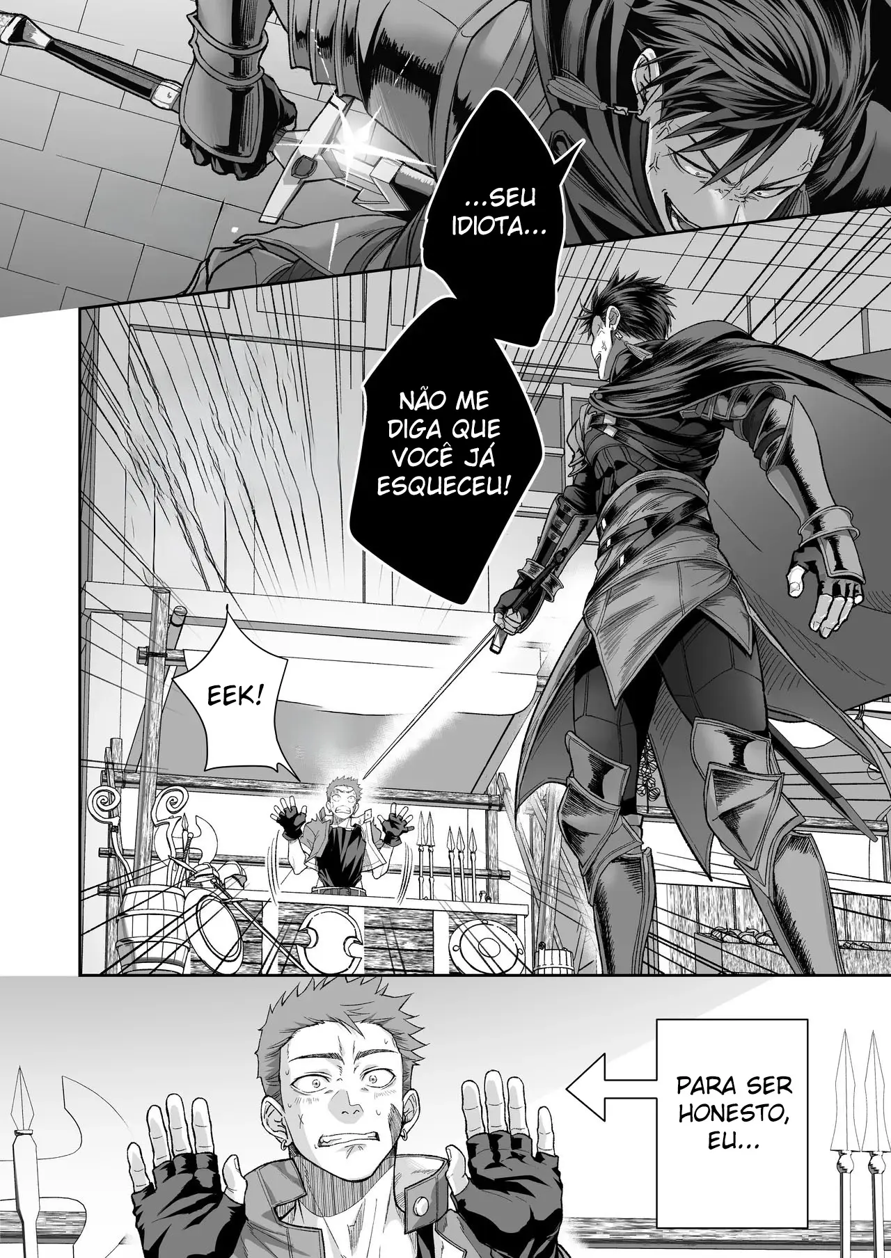 A Ferraria Está Com os Negócios Em Queda ~ Depois de Tirar a Virgindade do Espadachim, Acabei Sofrendo Vingança ~ Hentai – Página 4 A Ferraria Está Com os Negócios Em Queda ~ Depois de Tirar a Virgindade do Espadachim, Acabei Sofrendo Vingança ~ Hentai – Página 4
