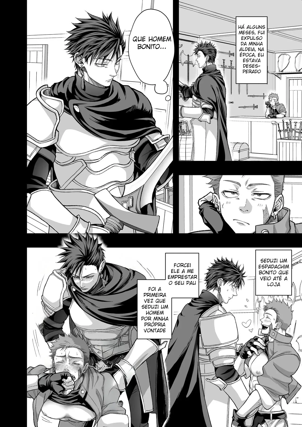 A Ferraria Está Com os Negócios Em Queda ~ Depois de Tirar a Virgindade do Espadachim, Acabei Sofrendo Vingança ~ Hentai – Página 6 A Ferraria Está Com os Negócios Em Queda ~ Depois de Tirar a Virgindade do Espadachim, Acabei Sofrendo Vingança ~ Hentai – Página 6