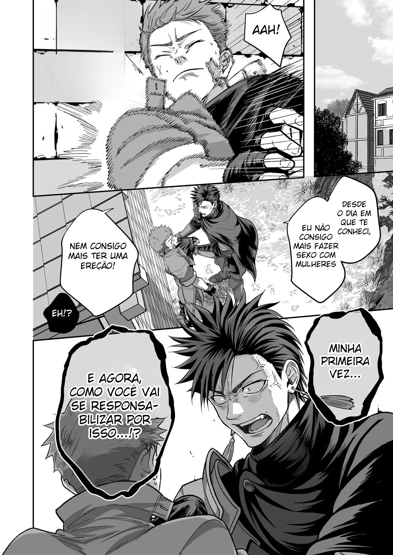 A Ferraria Está Com os Negócios Em Queda ~ Depois de Tirar a Virgindade do Espadachim, Acabei Sofrendo Vingança ~ Hentai – Página 8 A Ferraria Está Com os Negócios Em Queda ~ Depois de Tirar a Virgindade do Espadachim, Acabei Sofrendo Vingança ~ Hentai – Página 8