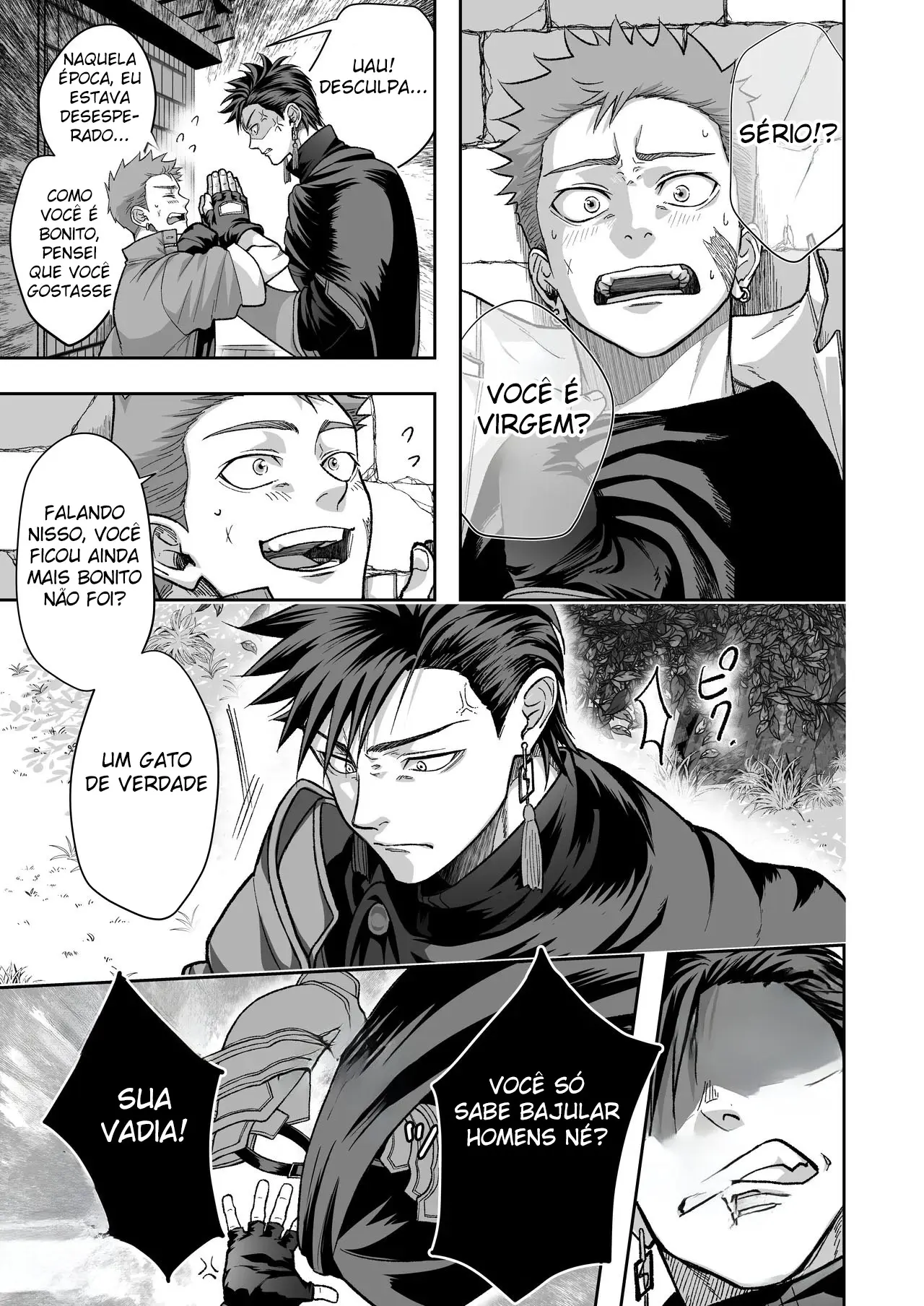 A Ferraria Está Com os Negócios Em Queda ~ Depois de Tirar a Virgindade do Espadachim, Acabei Sofrendo Vingança ~ Hentai – Página 9 A Ferraria Está Com os Negócios Em Queda ~ Depois de Tirar a Virgindade do Espadachim, Acabei Sofrendo Vingança ~ Hentai – Página 9