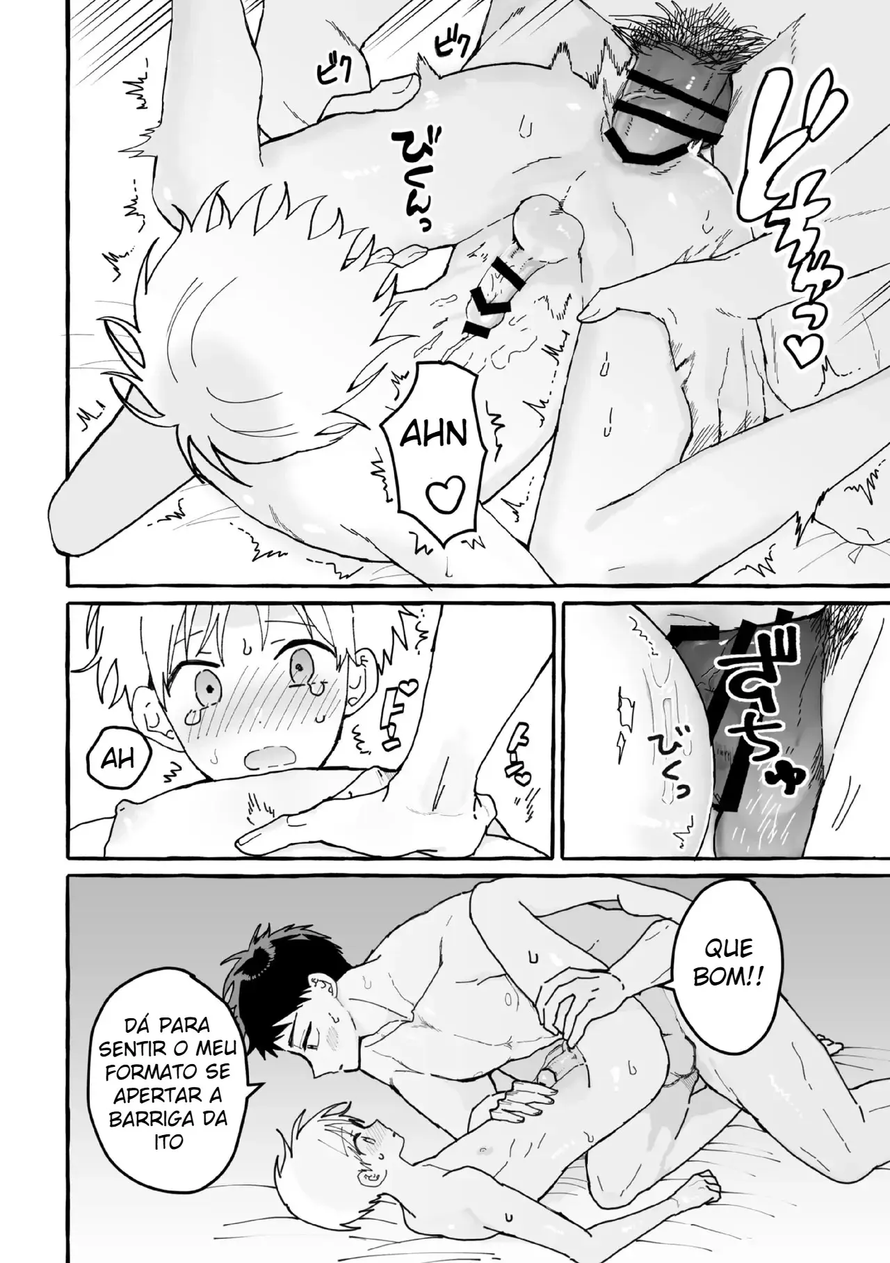 A Gente Brigou, Vamos Fazer As Pazes? Hentai – Página 41 A Gente Brigou, Vamos Fazer As Pazes? Hentai – Página 41