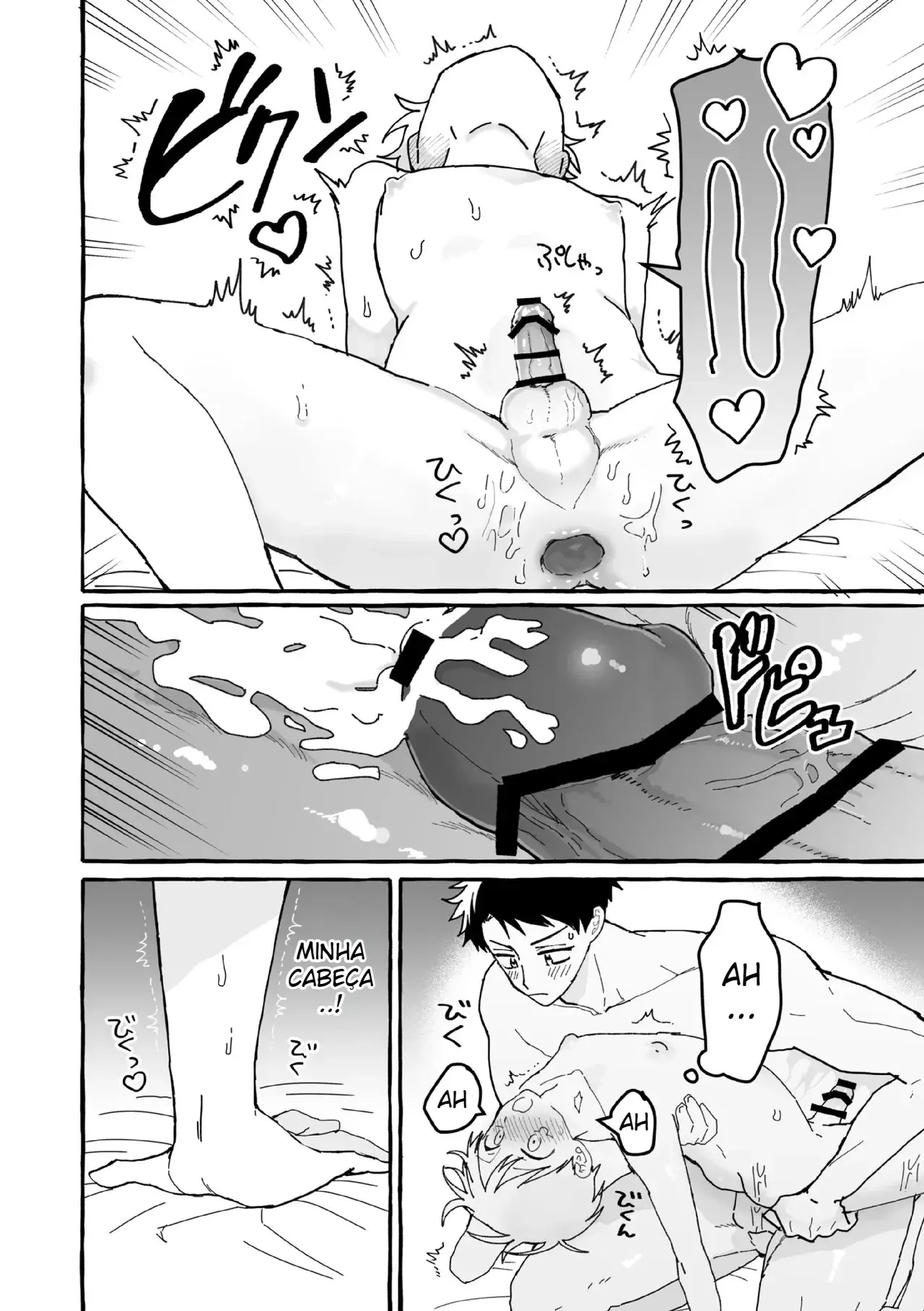 A Gente Brigou, Vamos Fazer As Pazes? Hentai – Página 45 A Gente Brigou, Vamos Fazer As Pazes? Hentai – Página 45