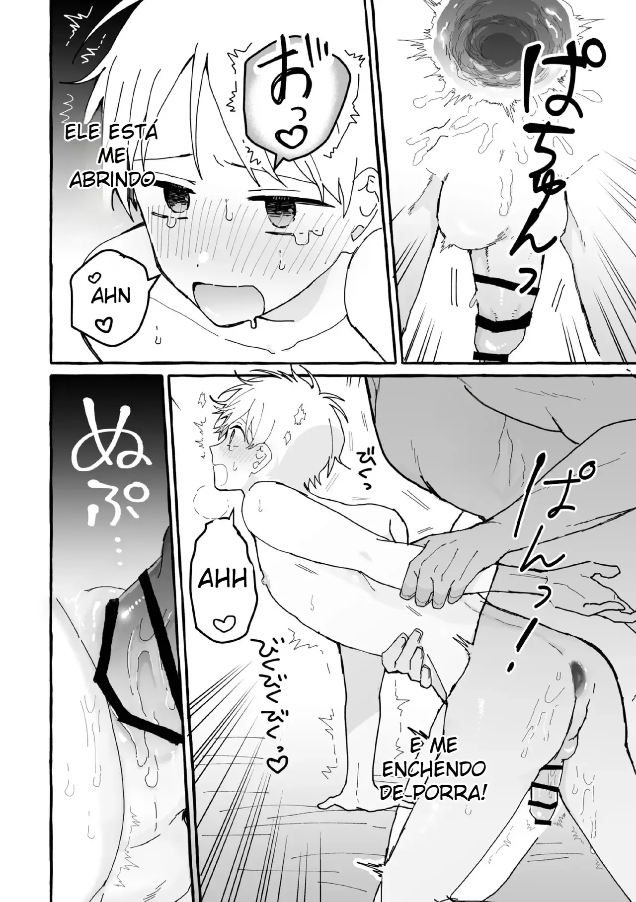 A Gente Brigou, Vamos Fazer As Pazes? Hentai – Página 49 A Gente Brigou, Vamos Fazer As Pazes? Hentai – Página 49