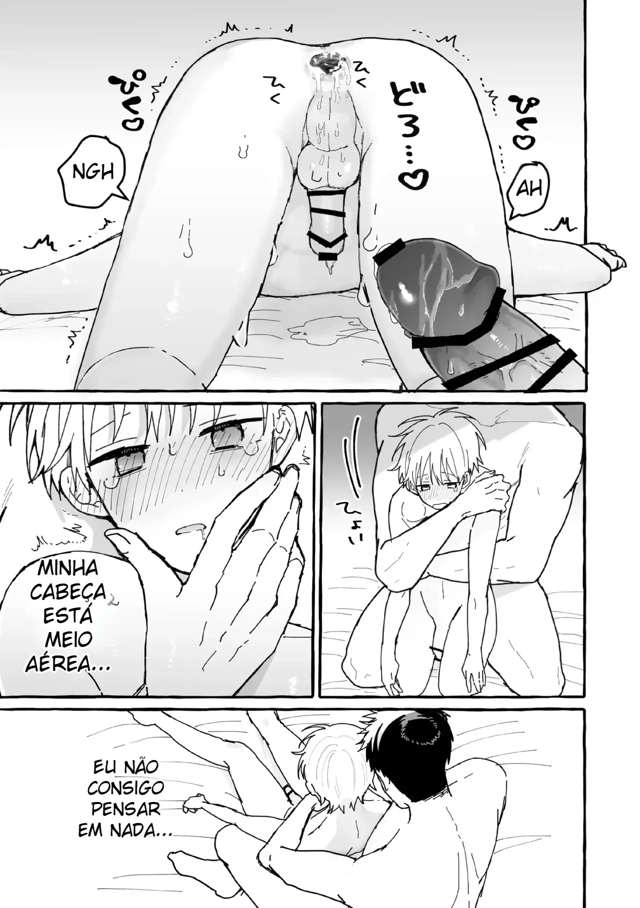 A Gente Brigou, Vamos Fazer As Pazes? Hentai – Página 50 A Gente Brigou, Vamos Fazer As Pazes? Hentai – Página 50