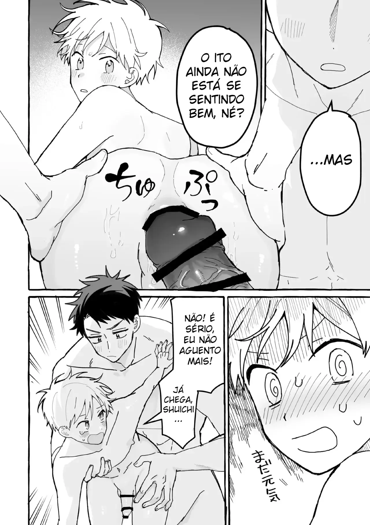 A Gente Brigou, Vamos Fazer As Pazes? Hentai – Página 51 A Gente Brigou, Vamos Fazer As Pazes? Hentai – Página 51