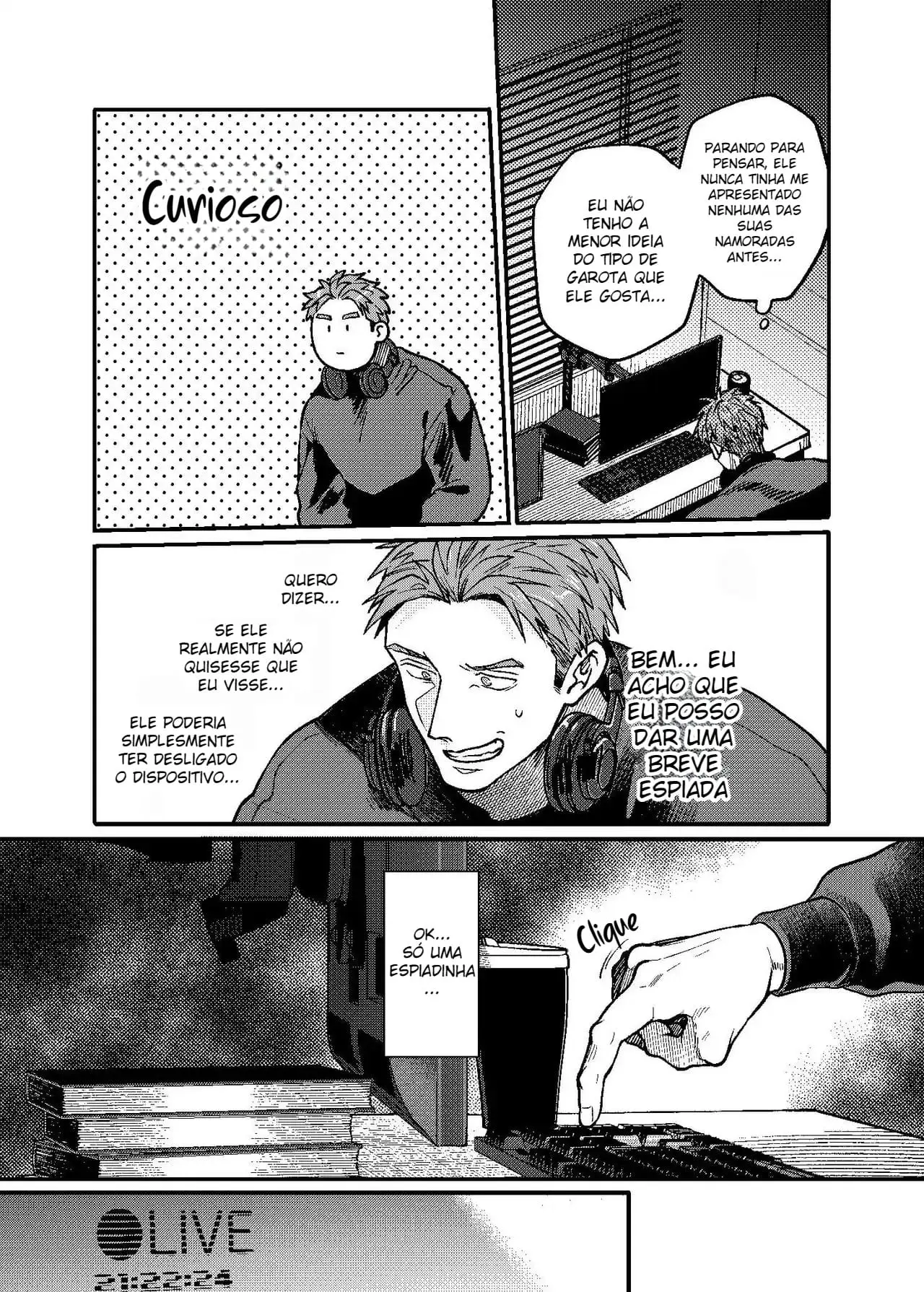 A História de Como Dei Uma Espiada no Quarto do Meu Amigo de Infância Por Impulso Hentai – Página 12 A História de Como Dei Uma Espiada no Quarto do Meu Amigo de Infância Por Impulso Hentai – Página 12