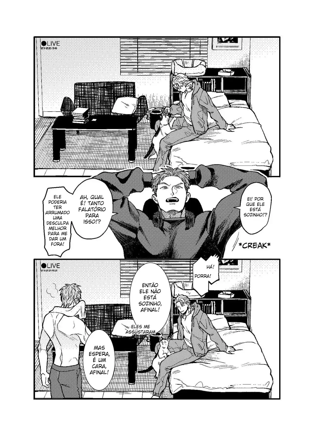 A História de Como Dei Uma Espiada no Quarto do Meu Amigo de Infância Por Impulso Hentai – Página 13 A História de Como Dei Uma Espiada no Quarto do Meu Amigo de Infância Por Impulso Hentai – Página 13