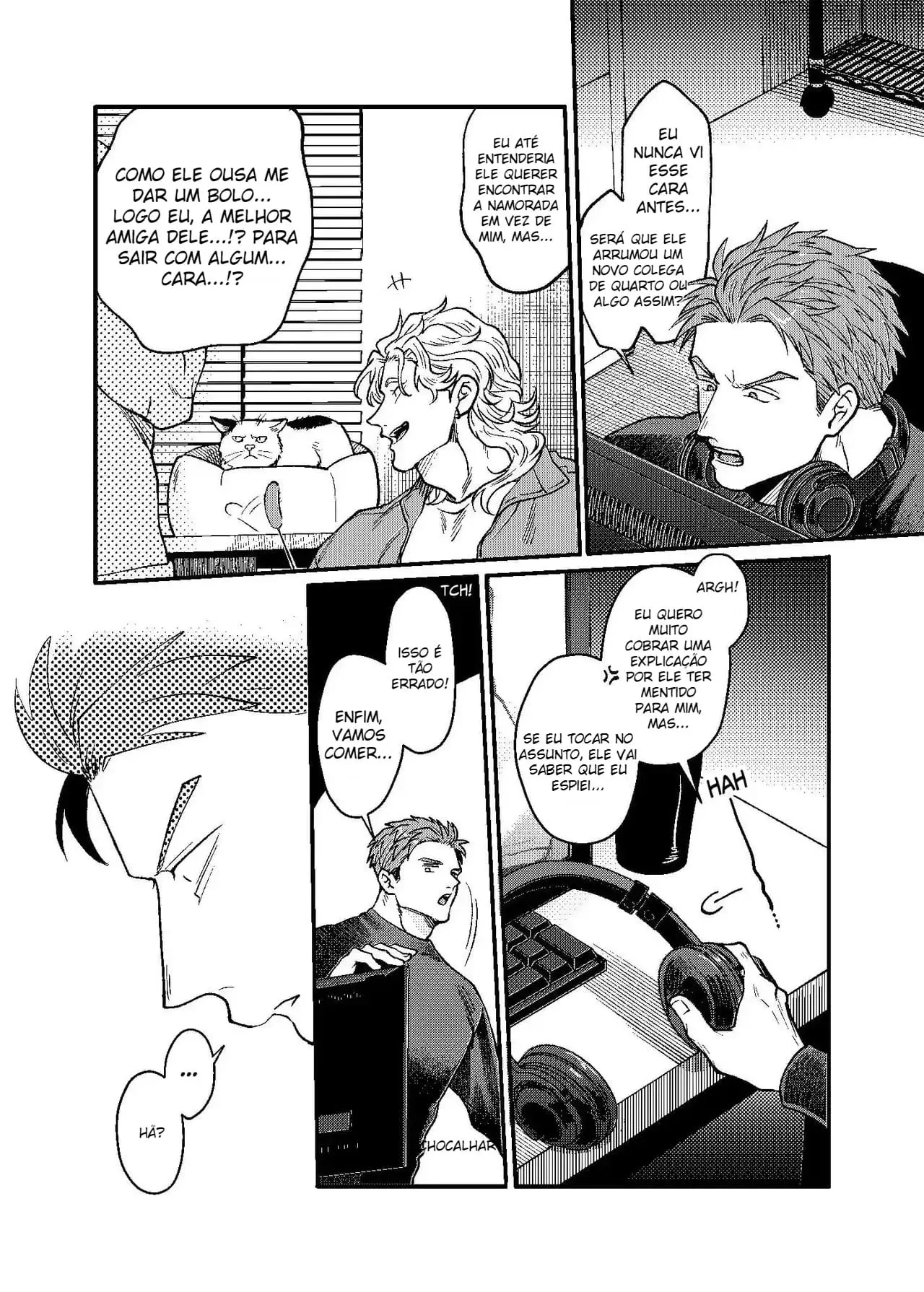 A História de Como Dei Uma Espiada no Quarto do Meu Amigo de Infância Por Impulso Hentai – Página 14 A História de Como Dei Uma Espiada no Quarto do Meu Amigo de Infância Por Impulso Hentai – Página 14