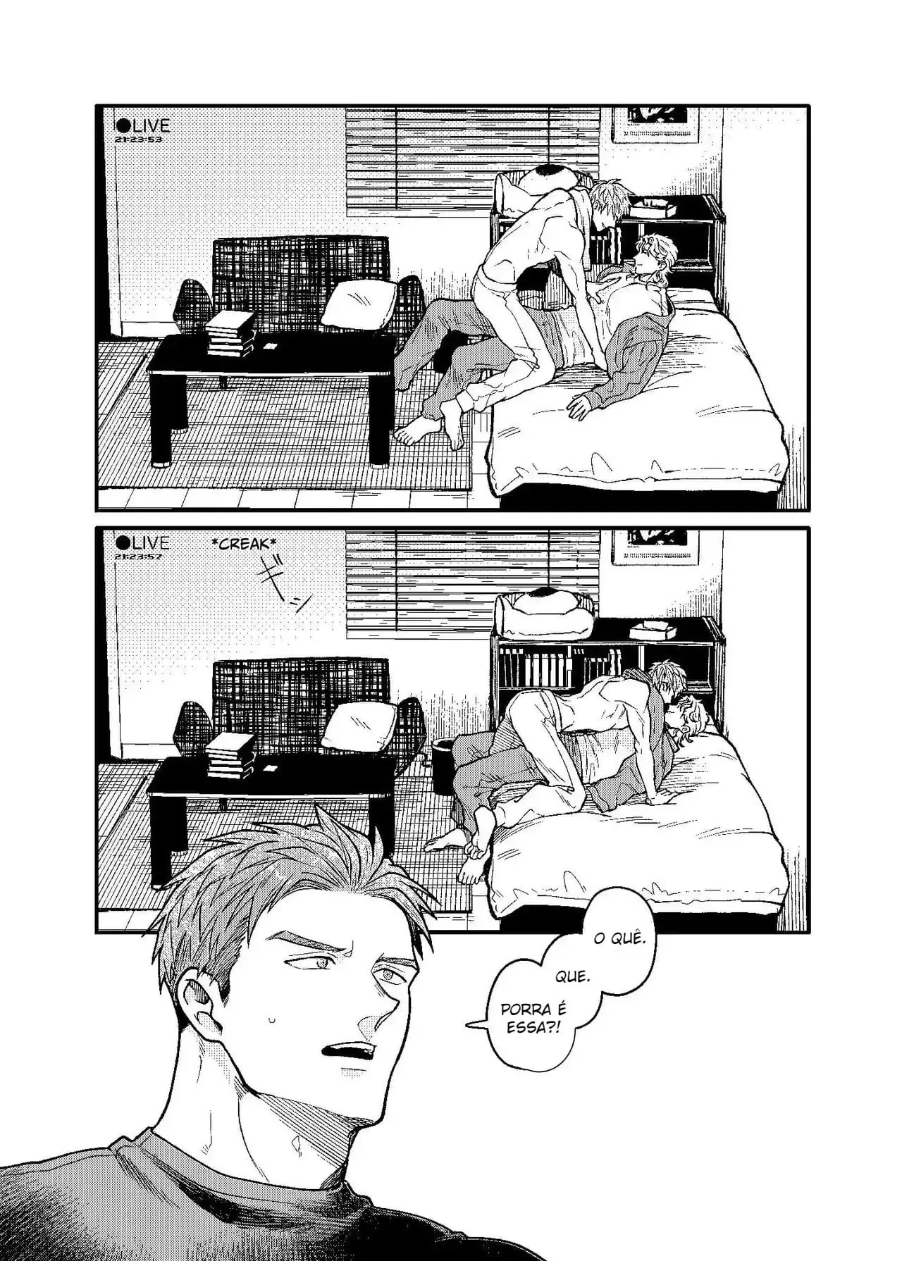 A História de Como Dei Uma Espiada no Quarto do Meu Amigo de Infância Por Impulso Hentai – Página 15 A História de Como Dei Uma Espiada no Quarto do Meu Amigo de Infância Por Impulso Hentai – Página 15