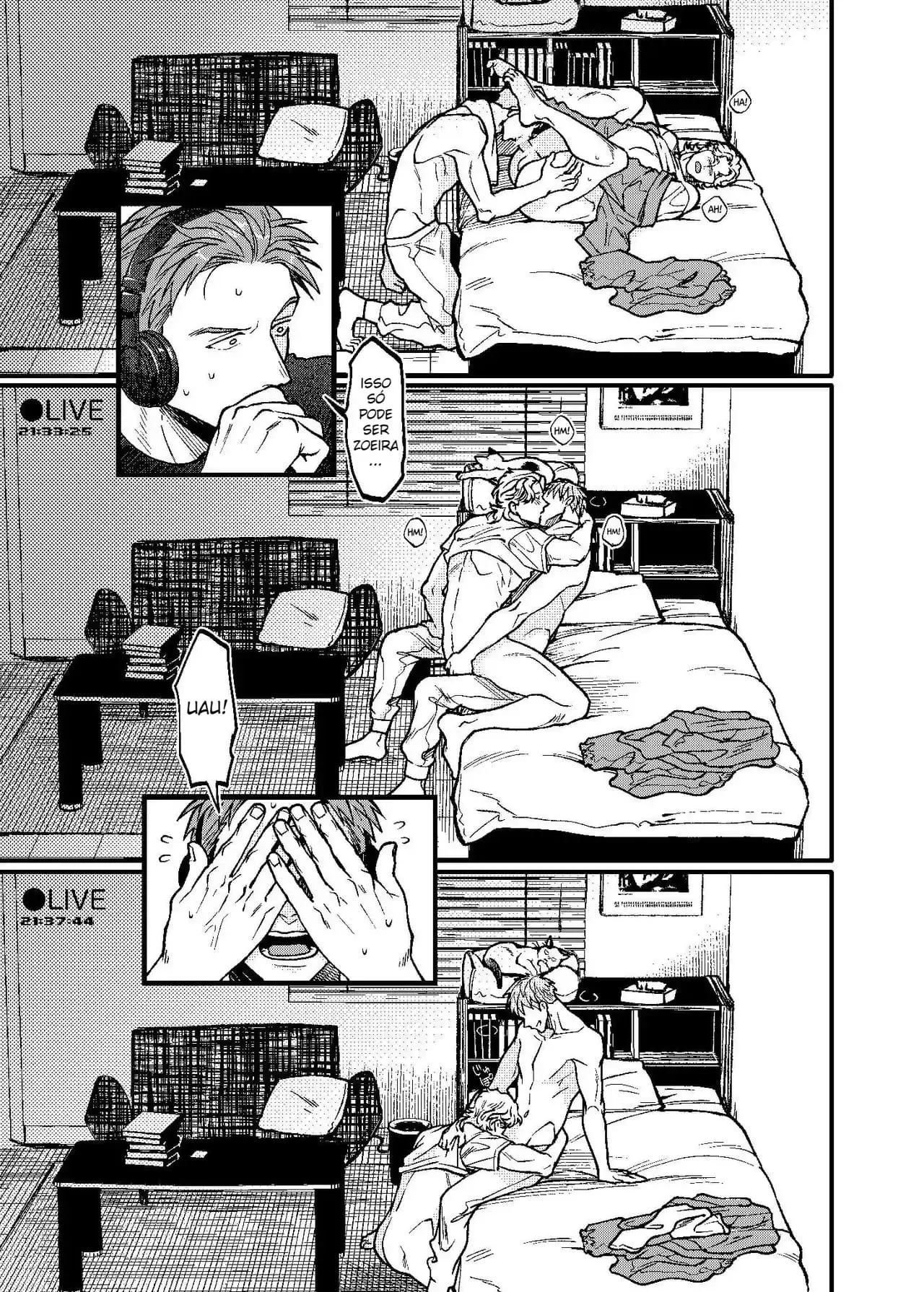 A História de Como Dei Uma Espiada no Quarto do Meu Amigo de Infância Por Impulso Hentai – Página 22 A História de Como Dei Uma Espiada no Quarto do Meu Amigo de Infância Por Impulso Hentai – Página 22