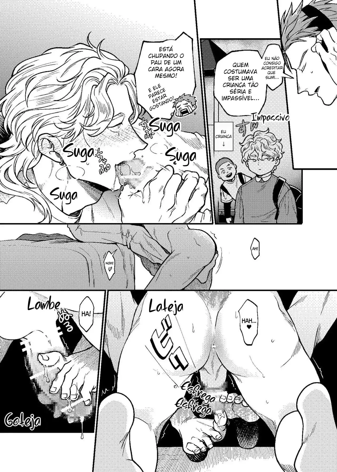 A História de Como Dei Uma Espiada no Quarto do Meu Amigo de Infância Por Impulso Hentai – Página 23 A História de Como Dei Uma Espiada no Quarto do Meu Amigo de Infância Por Impulso Hentai – Página 23