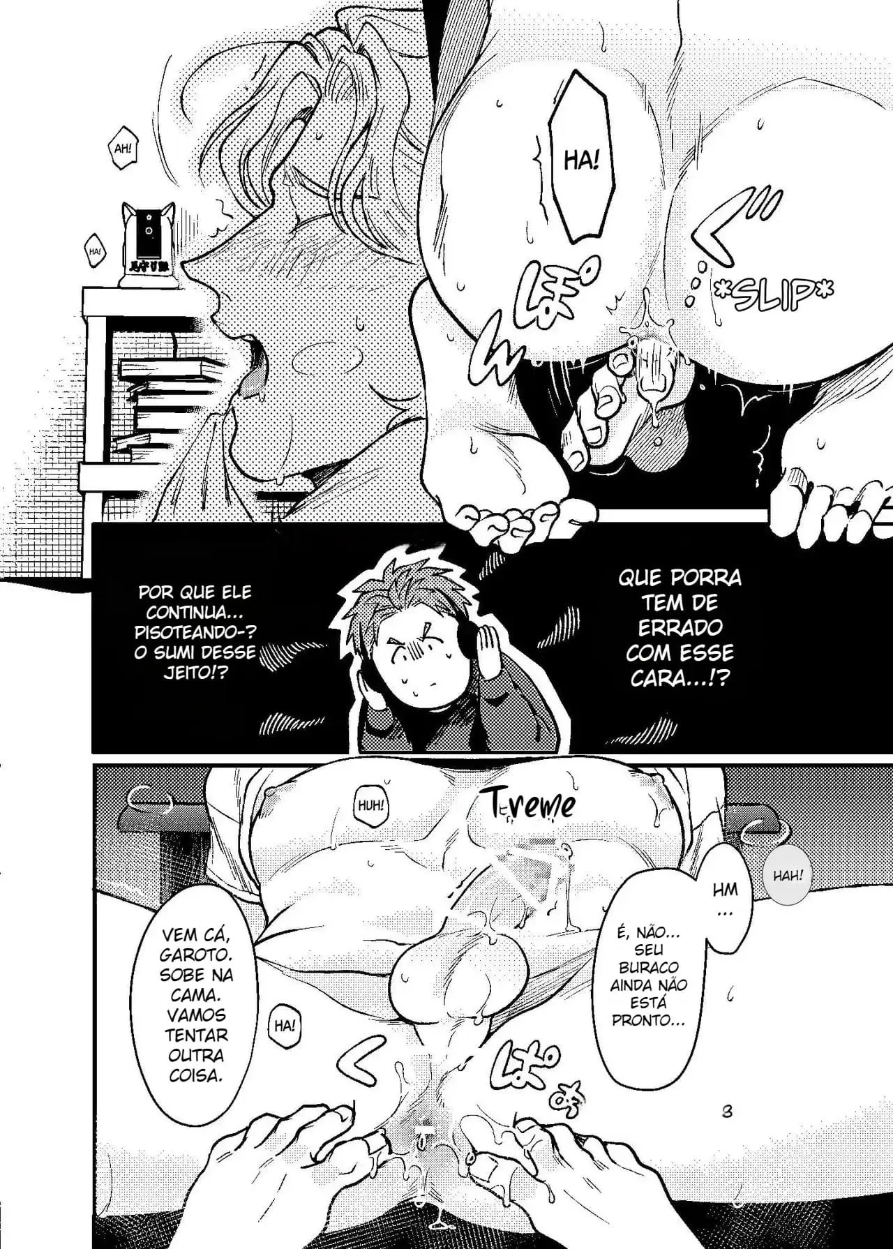 A História de Como Dei Uma Espiada no Quarto do Meu Amigo de Infância Por Impulso Hentai – Página 26 A História de Como Dei Uma Espiada no Quarto do Meu Amigo de Infância Por Impulso Hentai – Página 26
