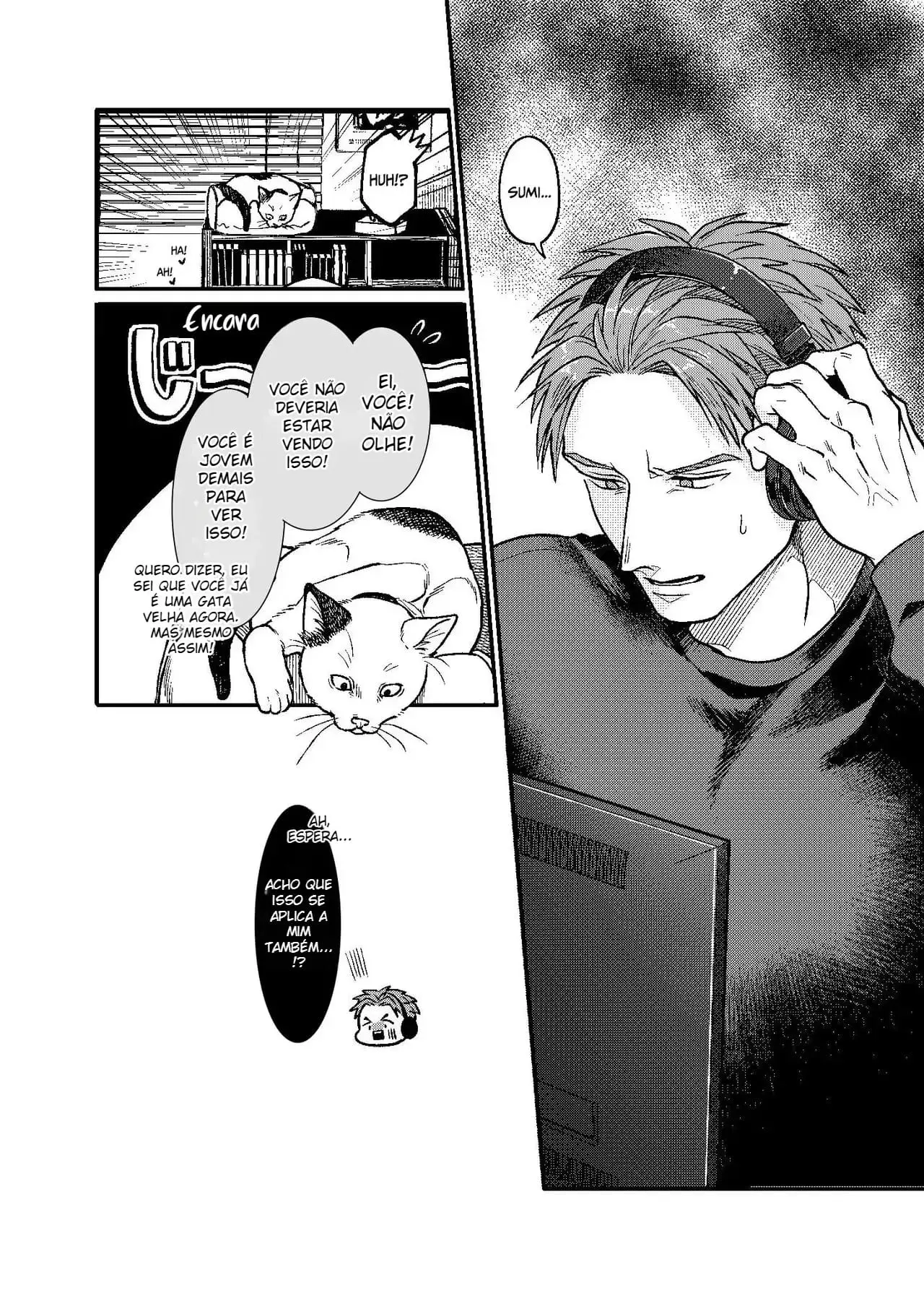 A História de Como Dei Uma Espiada no Quarto do Meu Amigo de Infância Por Impulso Hentai – Página 35 A História de Como Dei Uma Espiada no Quarto do Meu Amigo de Infância Por Impulso Hentai – Página 35