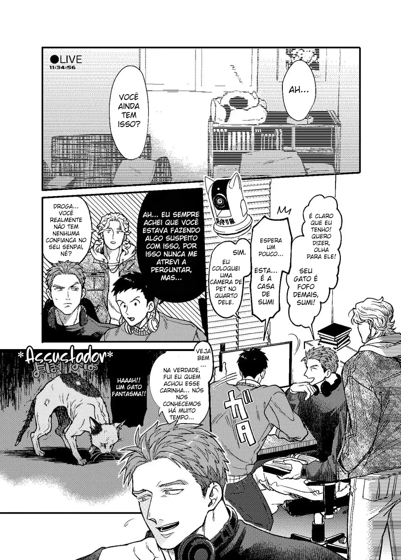 A História de Como Dei Uma Espiada no Quarto do Meu Amigo de Infância Por Impulso Hentai – Página 4 A História de Como Dei Uma Espiada no Quarto do Meu Amigo de Infância Por Impulso Hentai – Página 4