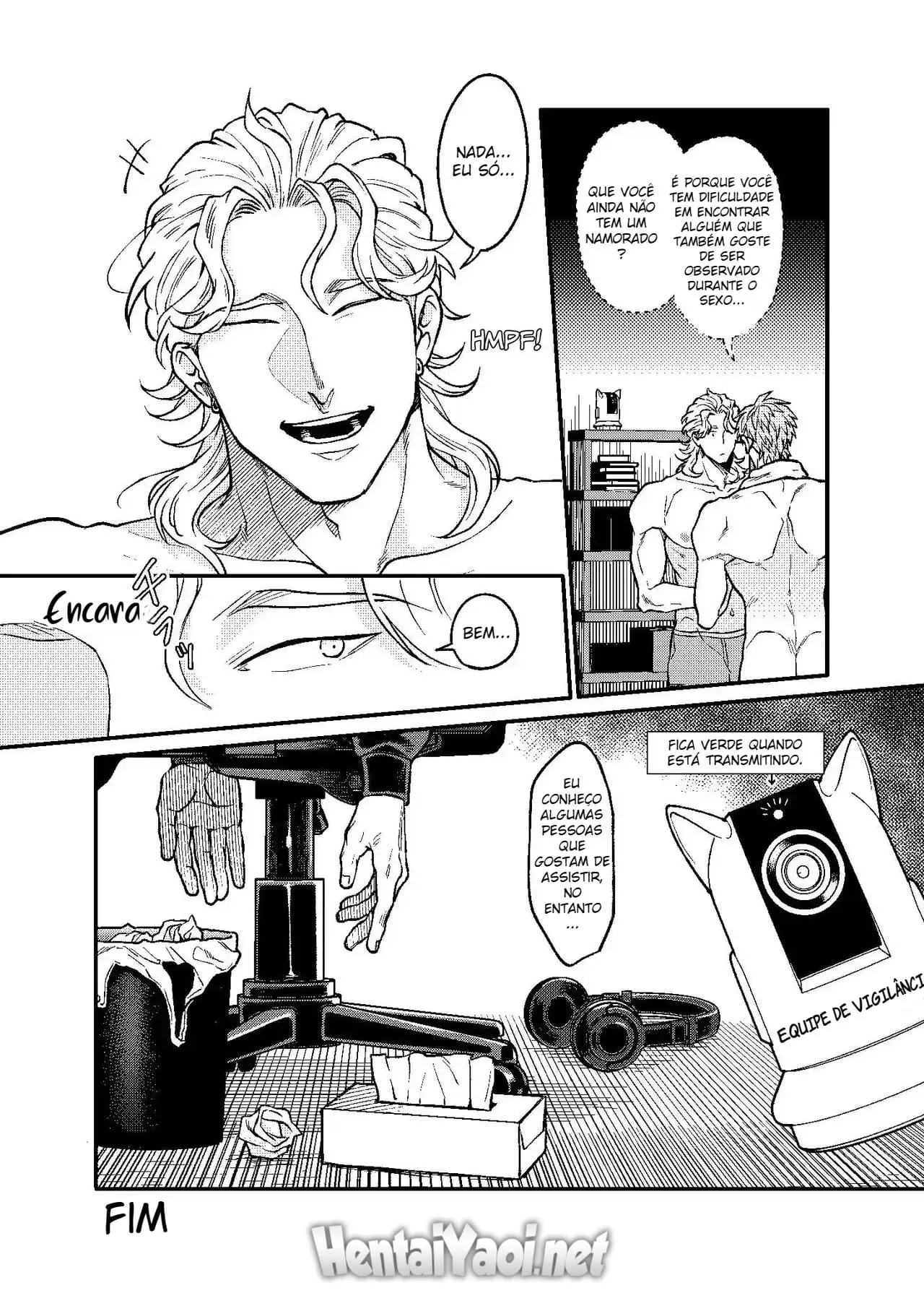 A História de Como Dei Uma Espiada no Quarto do Meu Amigo de Infância Por Impulso Hentai – Página 47 A História de Como Dei Uma Espiada no Quarto do Meu Amigo de Infância Por Impulso Hentai – Página 47
