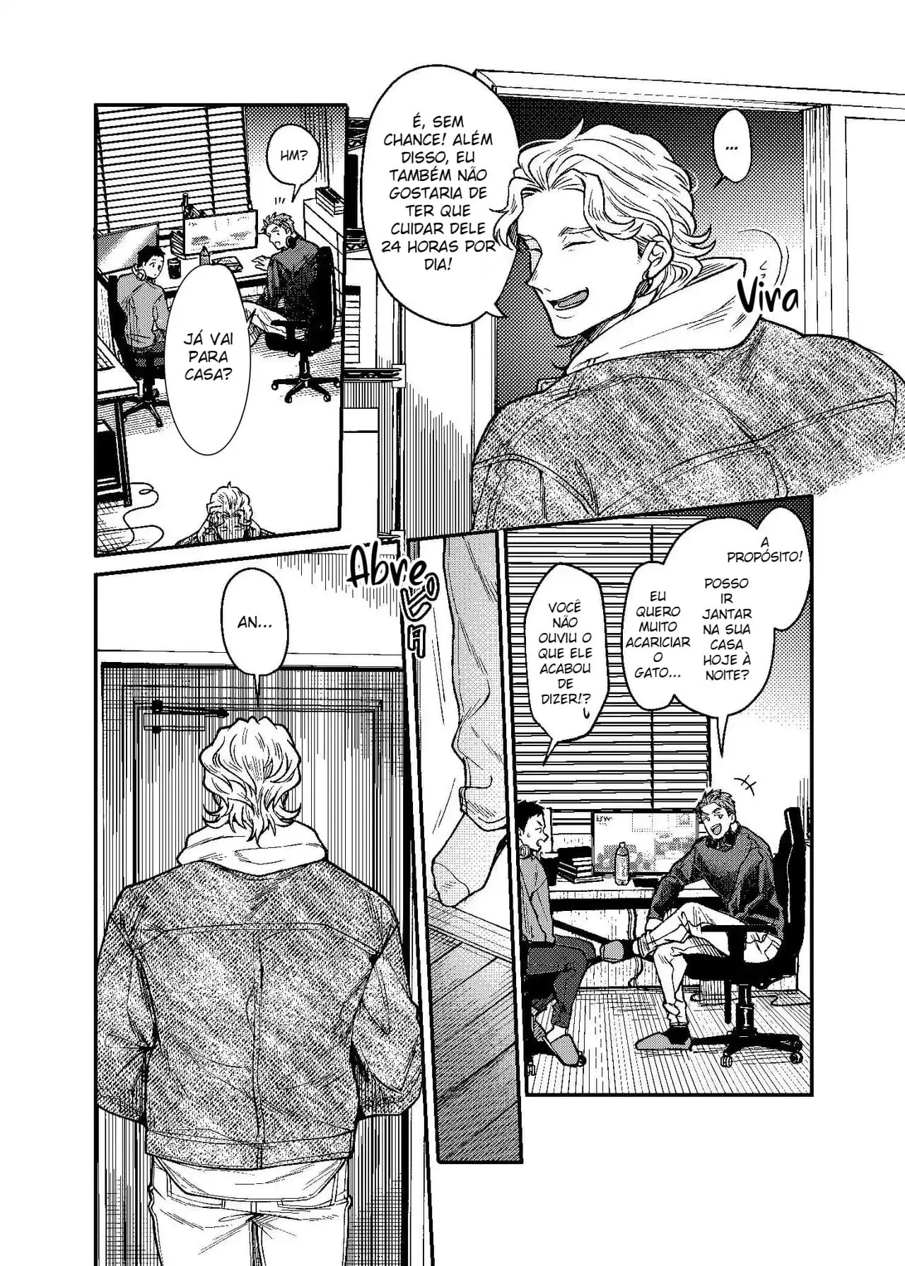 A História de Como Dei Uma Espiada no Quarto do Meu Amigo de Infância Por Impulso Hentai – Página 7 A História de Como Dei Uma Espiada no Quarto do Meu Amigo de Infância Por Impulso Hentai – Página 7