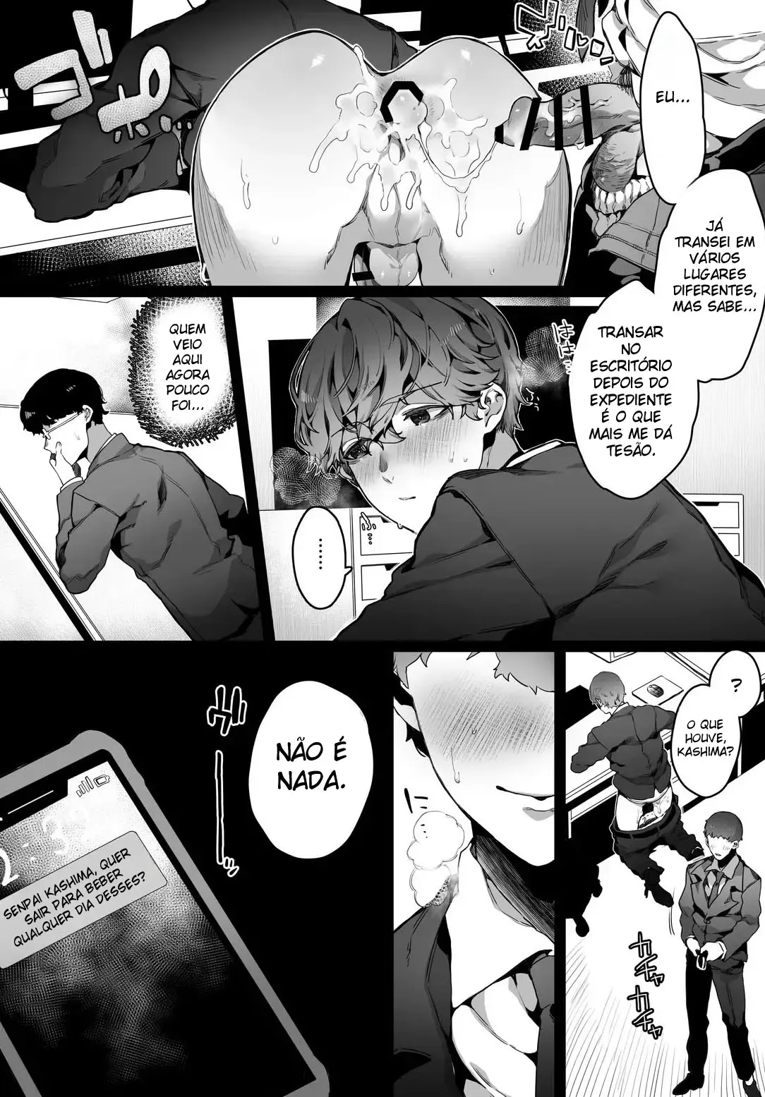 A História de Como Eu Perdi a Virgindade Com Um Senpai Rodado Hentai – Página 15 A História de Como Eu Perdi a Virgindade Com Um Senpai Rodado Hentai – Página 15