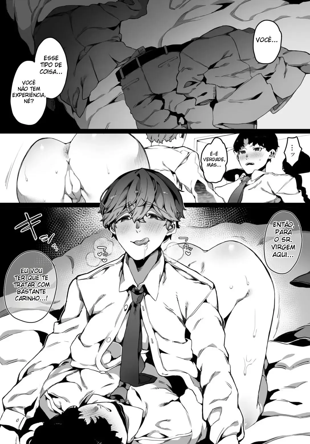 A História de Como Eu Perdi a Virgindade Com Um Senpai Rodado Hentai – Página 21 A História de Como Eu Perdi a Virgindade Com Um Senpai Rodado Hentai – Página 21