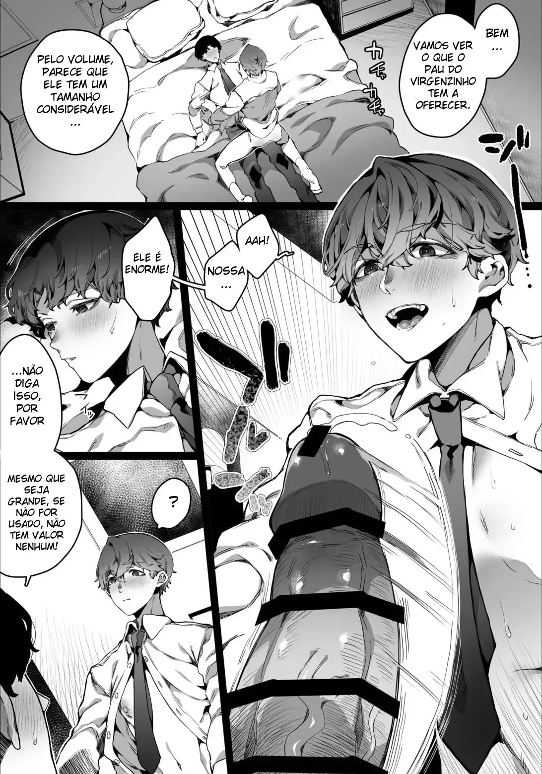 A História de Como Eu Perdi a Virgindade Com Um Senpai Rodado Hentai – Página 22 A História de Como Eu Perdi a Virgindade Com Um Senpai Rodado Hentai – Página 22