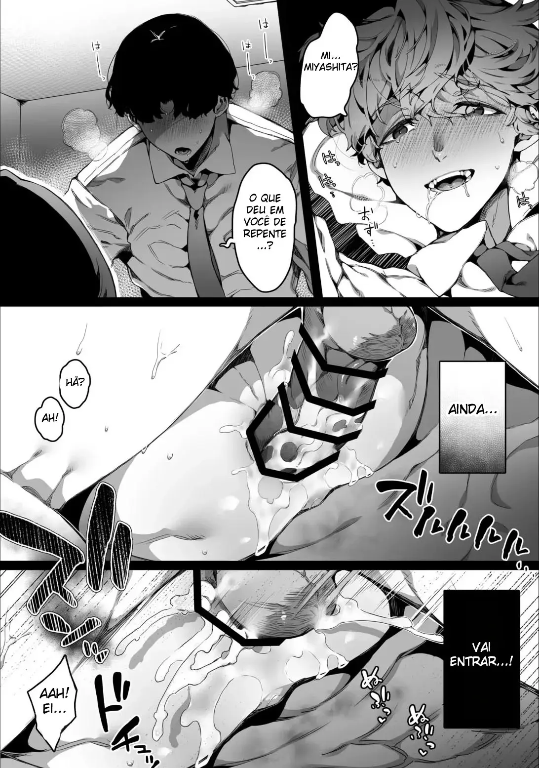 A História de Como Eu Perdi a Virgindade Com Um Senpai Rodado Hentai – Página 39 A História de Como Eu Perdi a Virgindade Com Um Senpai Rodado Hentai – Página 39