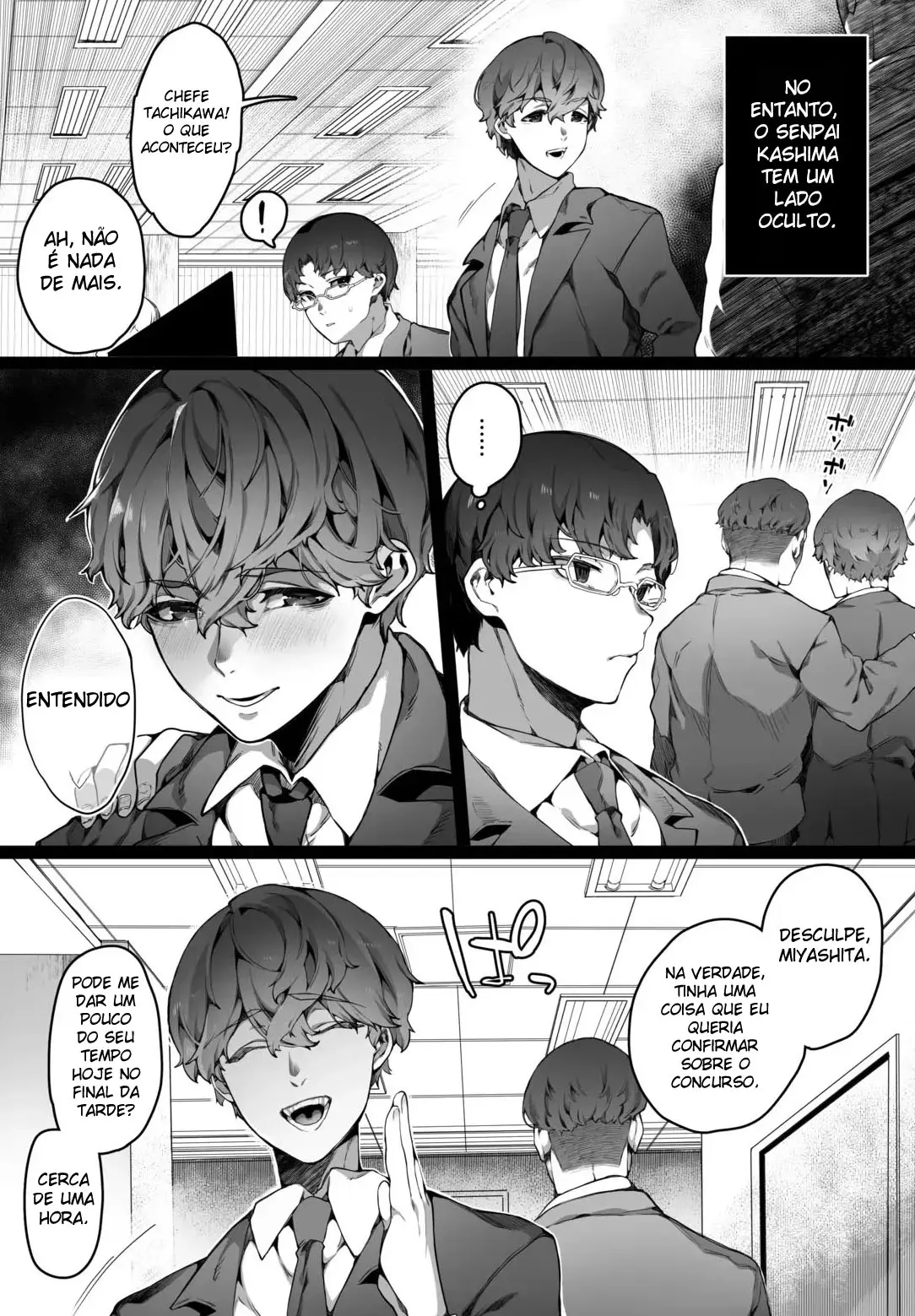 A História de Como Eu Perdi a Virgindade Com Um Senpai Rodado Hentai – Página 4 A História de Como Eu Perdi a Virgindade Com Um Senpai Rodado Hentai – Página 4