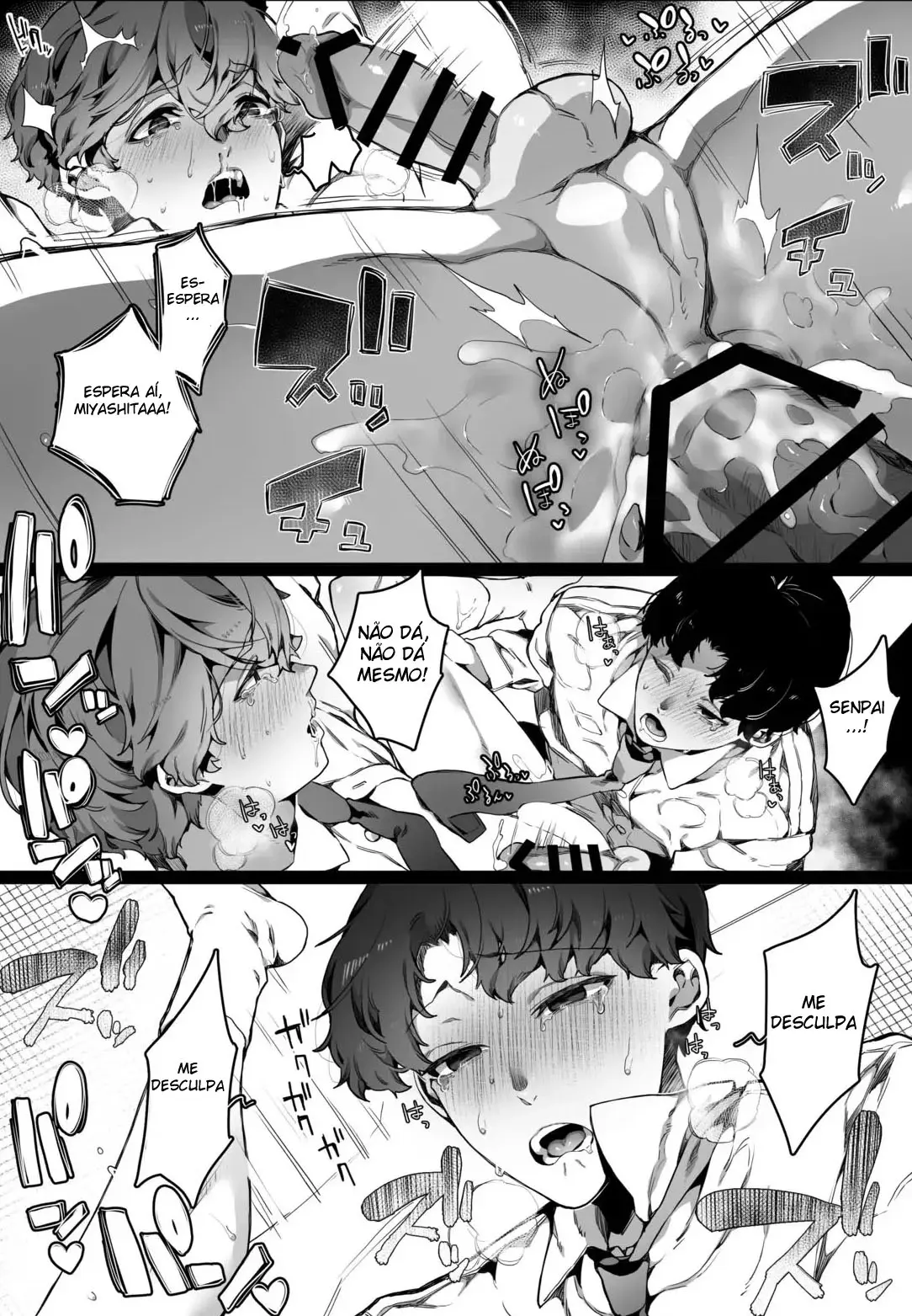 A História de Como Eu Perdi a Virgindade Com Um Senpai Rodado Hentai – Página 40 A História de Como Eu Perdi a Virgindade Com Um Senpai Rodado Hentai – Página 40