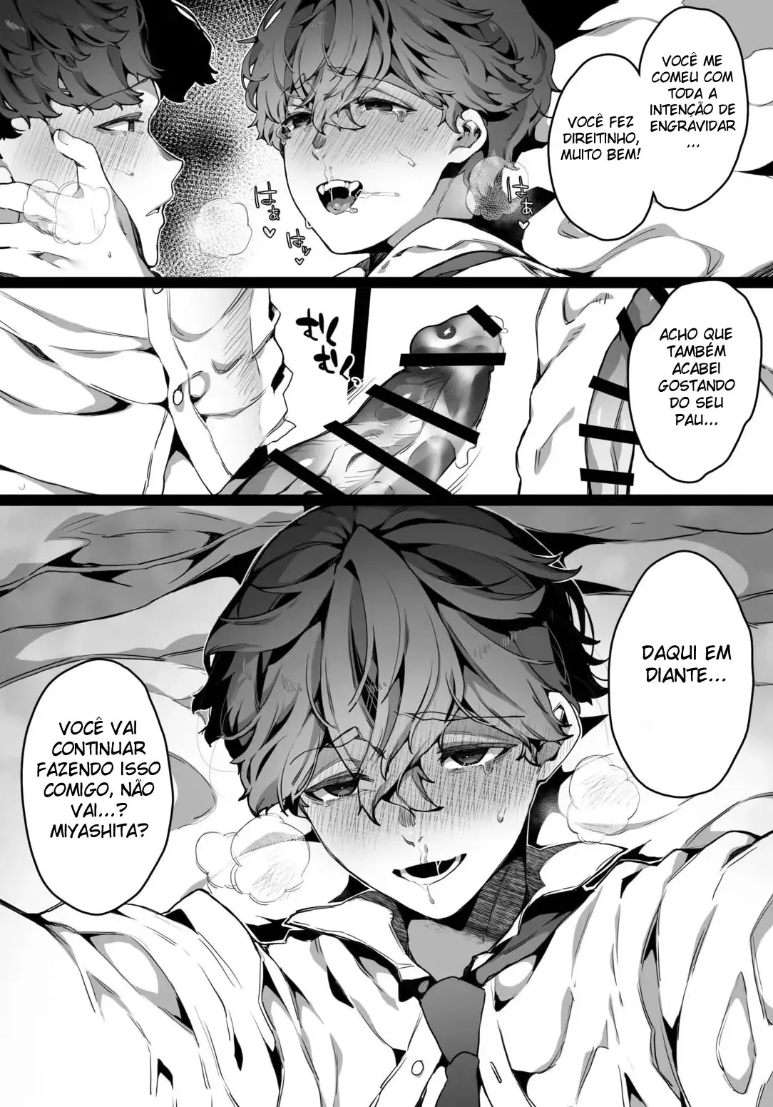 A História de Como Eu Perdi a Virgindade Com Um Senpai Rodado Hentai – Página 48 A História de Como Eu Perdi a Virgindade Com Um Senpai Rodado Hentai – Página 48