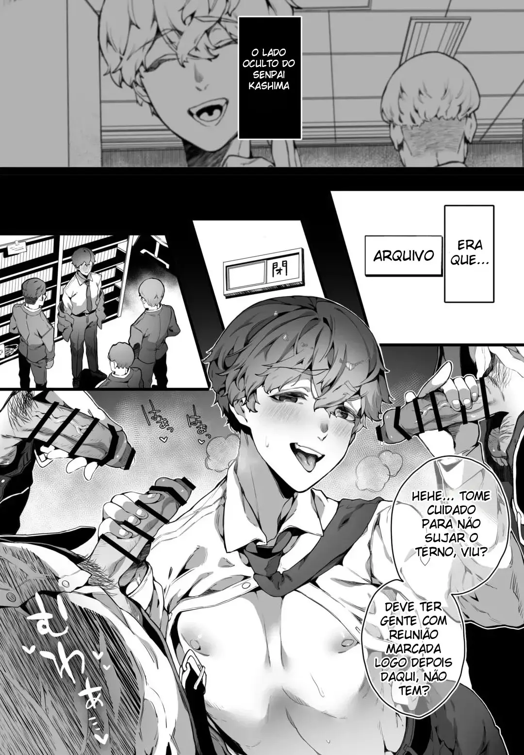 A História de Como Eu Perdi a Virgindade Com Um Senpai Rodado Hentai – Página 5 A História de Como Eu Perdi a Virgindade Com Um Senpai Rodado Hentai – Página 5