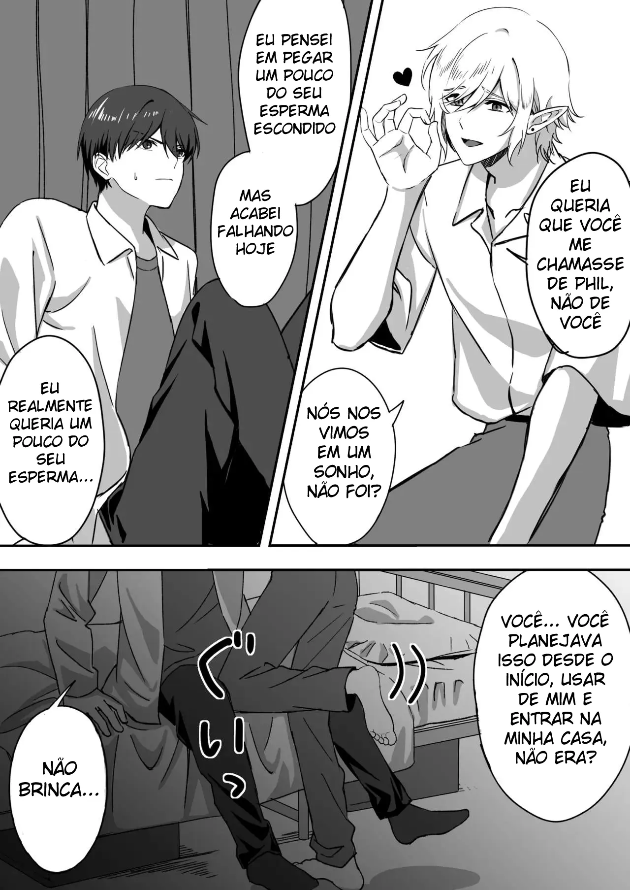 A História de Como o Íncubo Foi Derrotado na Sua Própria Sacanagem Hentai – Página 12 A História de Como o Íncubo Foi Derrotado na Sua Própria Sacanagem Hentai – Página 12