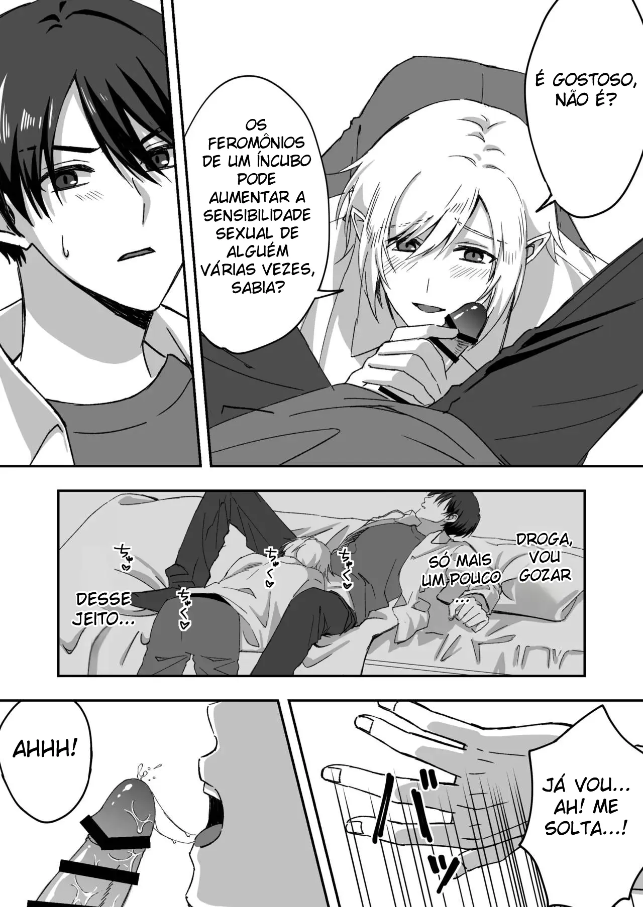 A História de Como o Íncubo Foi Derrotado na Sua Própria Sacanagem Hentai – Página 15 A História de Como o Íncubo Foi Derrotado na Sua Própria Sacanagem Hentai – Página 15