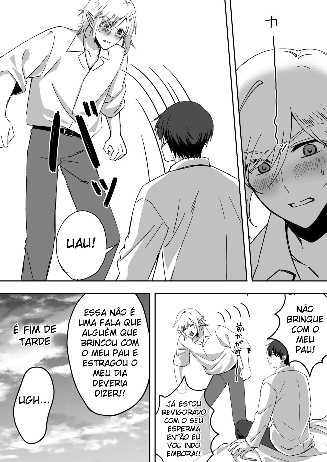 A História de Como o Íncubo Foi Derrotado na Sua Própria Sacanagem Hentai – Página 18 A História de Como o Íncubo Foi Derrotado na Sua Própria Sacanagem Hentai – Página 18