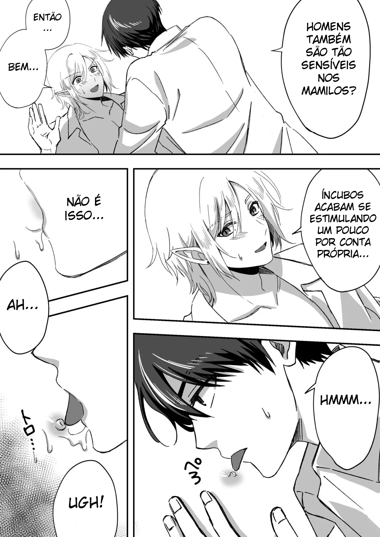 A História de Como o Íncubo Foi Derrotado na Sua Própria Sacanagem Hentai – Página 20 A História de Como o Íncubo Foi Derrotado na Sua Própria Sacanagem Hentai – Página 20