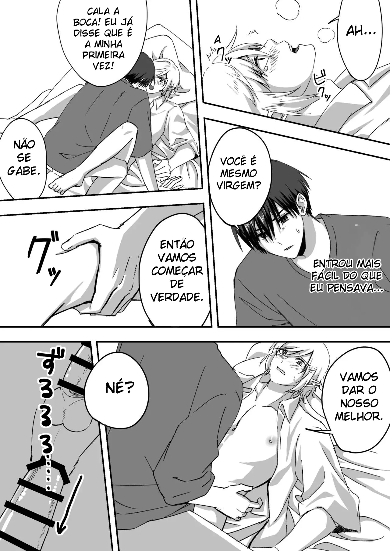 A História de Como o Íncubo Foi Derrotado na Sua Própria Sacanagem Hentai – Página 27 A História de Como o Íncubo Foi Derrotado na Sua Própria Sacanagem Hentai – Página 27