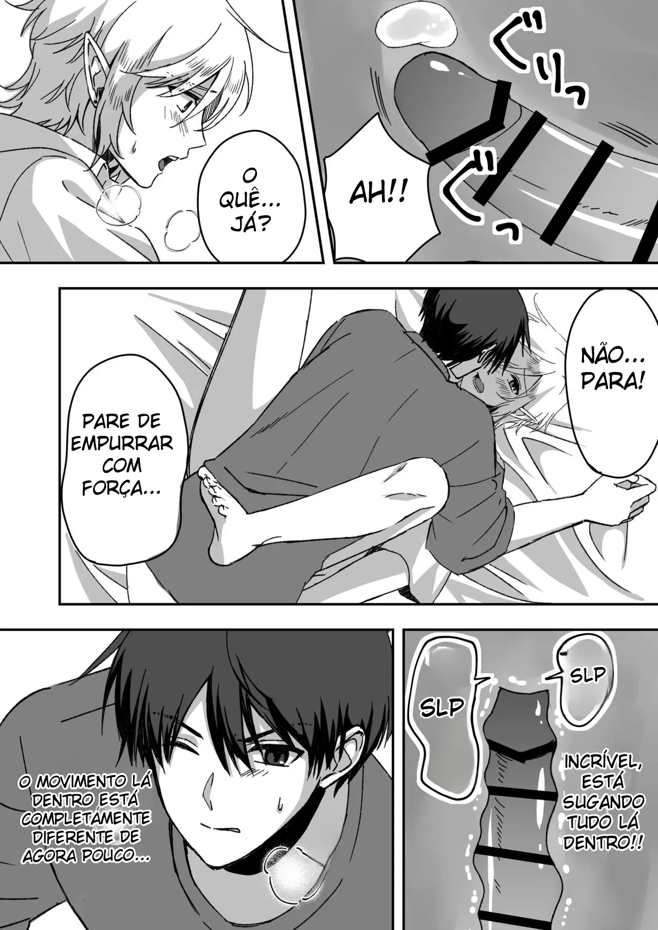 A História de Como o Íncubo Foi Derrotado na Sua Própria Sacanagem Hentai – Página 32 A História de Como o Íncubo Foi Derrotado na Sua Própria Sacanagem Hentai – Página 32