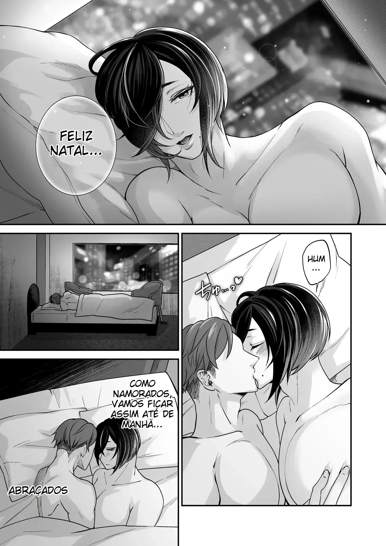A História de Como Recebi Uma Proposta Indecente no Natal de Mutsumuchi Oniisan, Um Criador de Vídeos Adultos Hentai – Página 32