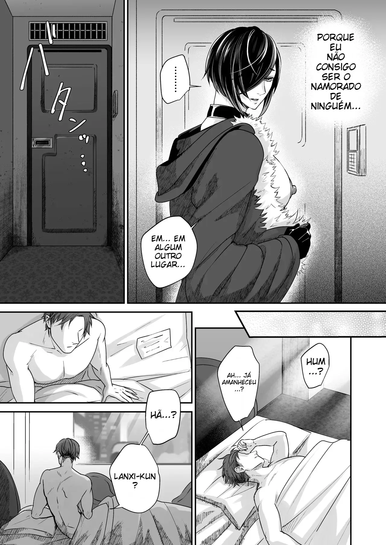 A História de Como Recebi Uma Proposta Indecente no Natal de Mutsumuchi Oniisan, Um Criador de Vídeos Adultos Hentai – Página 34