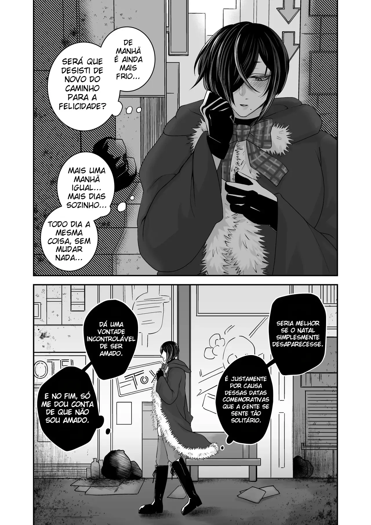 A História de Como Recebi Uma Proposta Indecente no Natal de Mutsumuchi Oniisan, Um Criador de Vídeos Adultos Hentai – Página 37