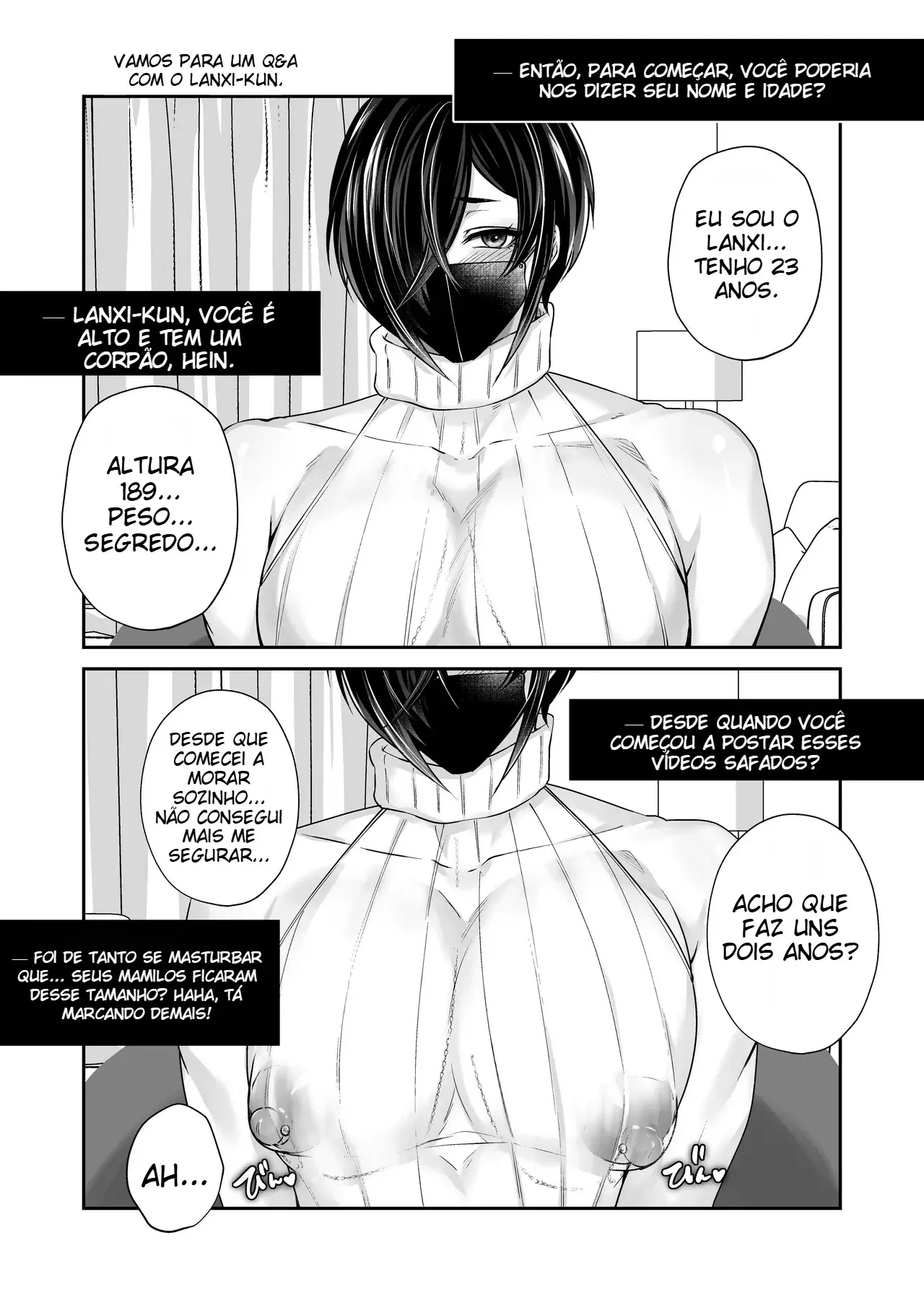 A História de Como Recebi Uma Proposta Indecente no Natal de Mutsumuchi Oniisan, Um Criador de Vídeos Adultos Hentai – Página 40