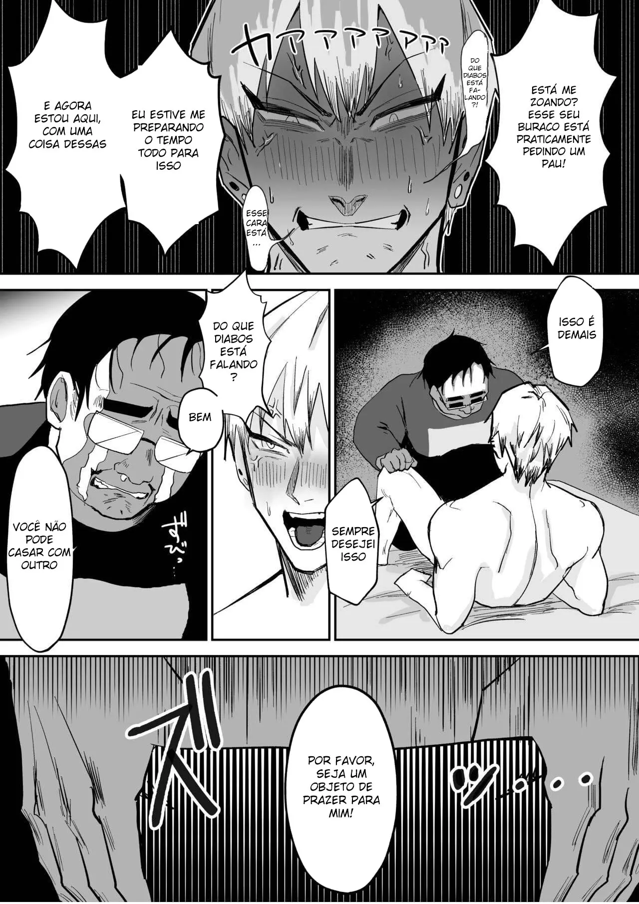 A História de Naoya, Que Cai Em Tentação Para O Tiozão da Hipnose Hentai – Página 11 A História de Naoya, Que Cai Em Tentação Para O Tiozão da Hipnose Hentai – Página 11