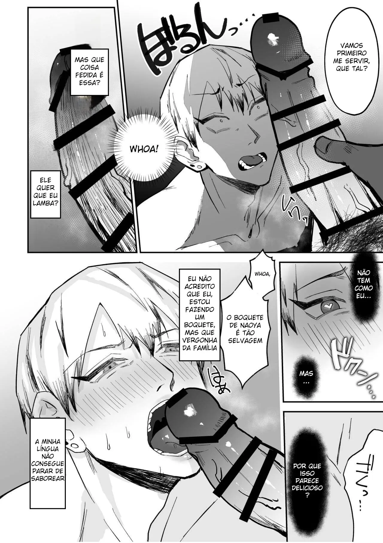 A História de Naoya, Que Cai Em Tentação Para O Tiozão da Hipnose Hentai – Página 12 A História de Naoya, Que Cai Em Tentação Para O Tiozão da Hipnose Hentai – Página 12