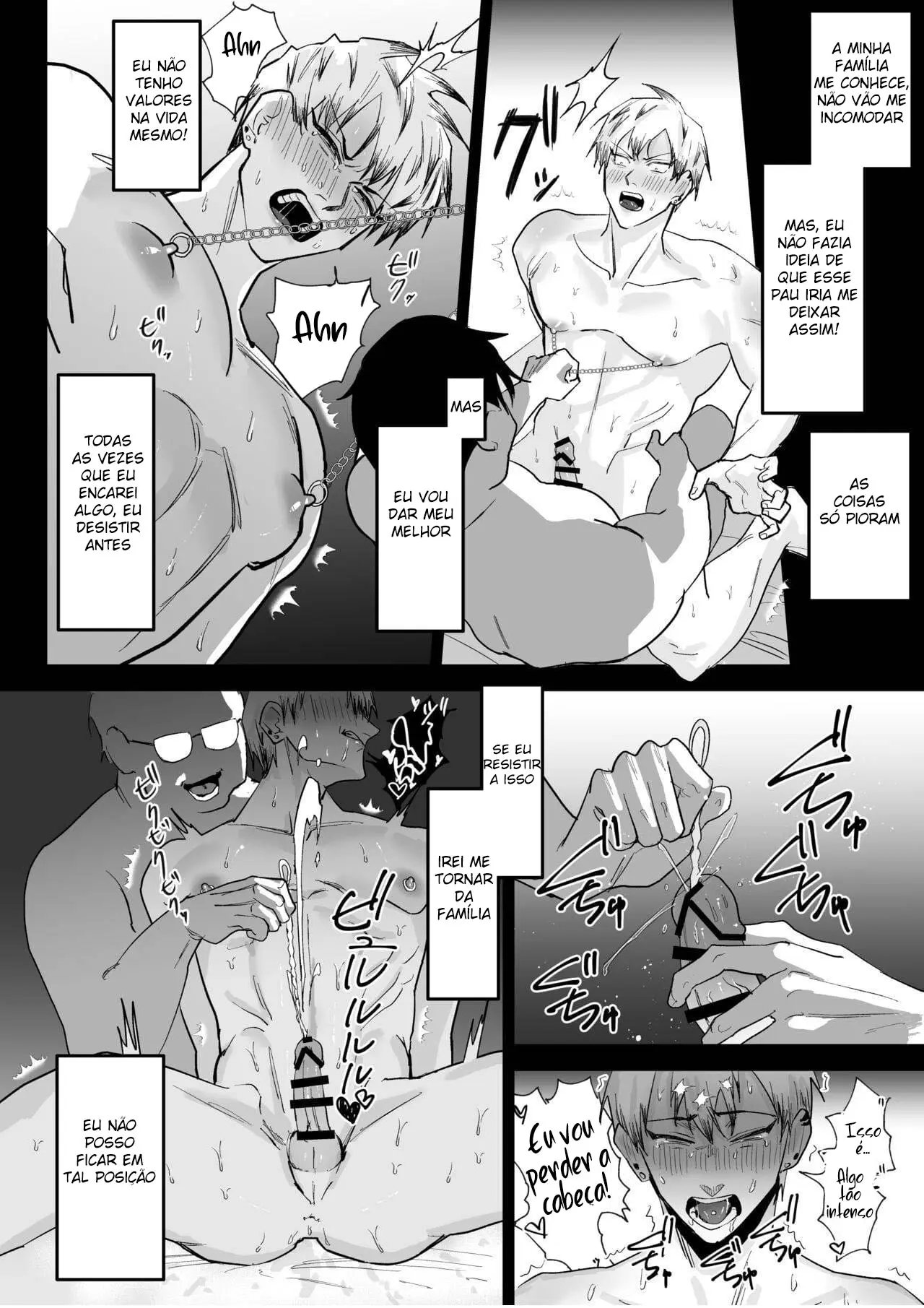 A História de Naoya, Que Cai Em Tentação Para O Tiozão da Hipnose Hentai – Página 20 A História de Naoya, Que Cai Em Tentação Para O Tiozão da Hipnose Hentai – Página 20