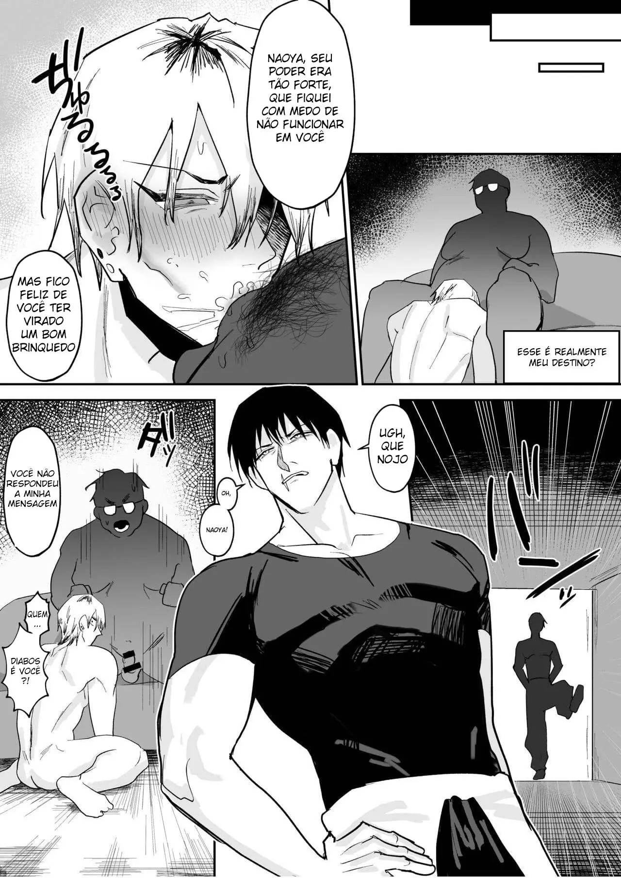 A História de Naoya, Que Cai Em Tentação Para O Tiozão da Hipnose Hentai – Página 27 A História de Naoya, Que Cai Em Tentação Para O Tiozão da Hipnose Hentai – Página 27