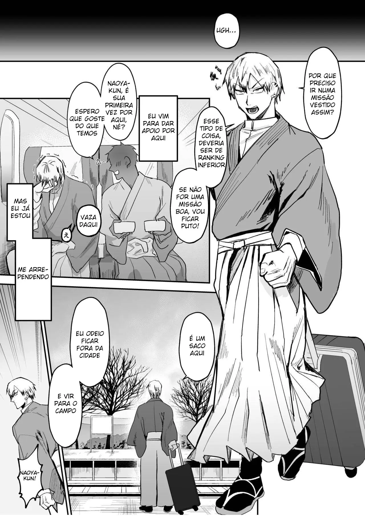 A História de Naoya, Que Cai Em Tentação Para O Tiozão da Hipnose Hentai – Página 3 A História de Naoya, Que Cai Em Tentação Para O Tiozão da Hipnose Hentai – Página 3