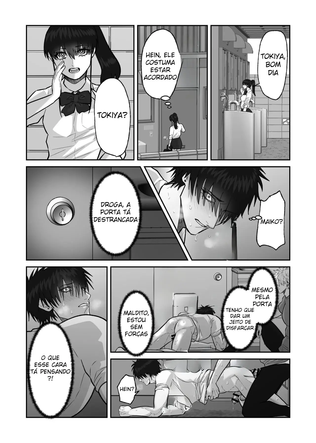 A História De Quando Tirei A Virgindade Do Meu Primeiro Amor Hentai – Página 86 A História De Quando Tirei A Virgindade Do Meu Primeiro Amor Hentai – Página 86