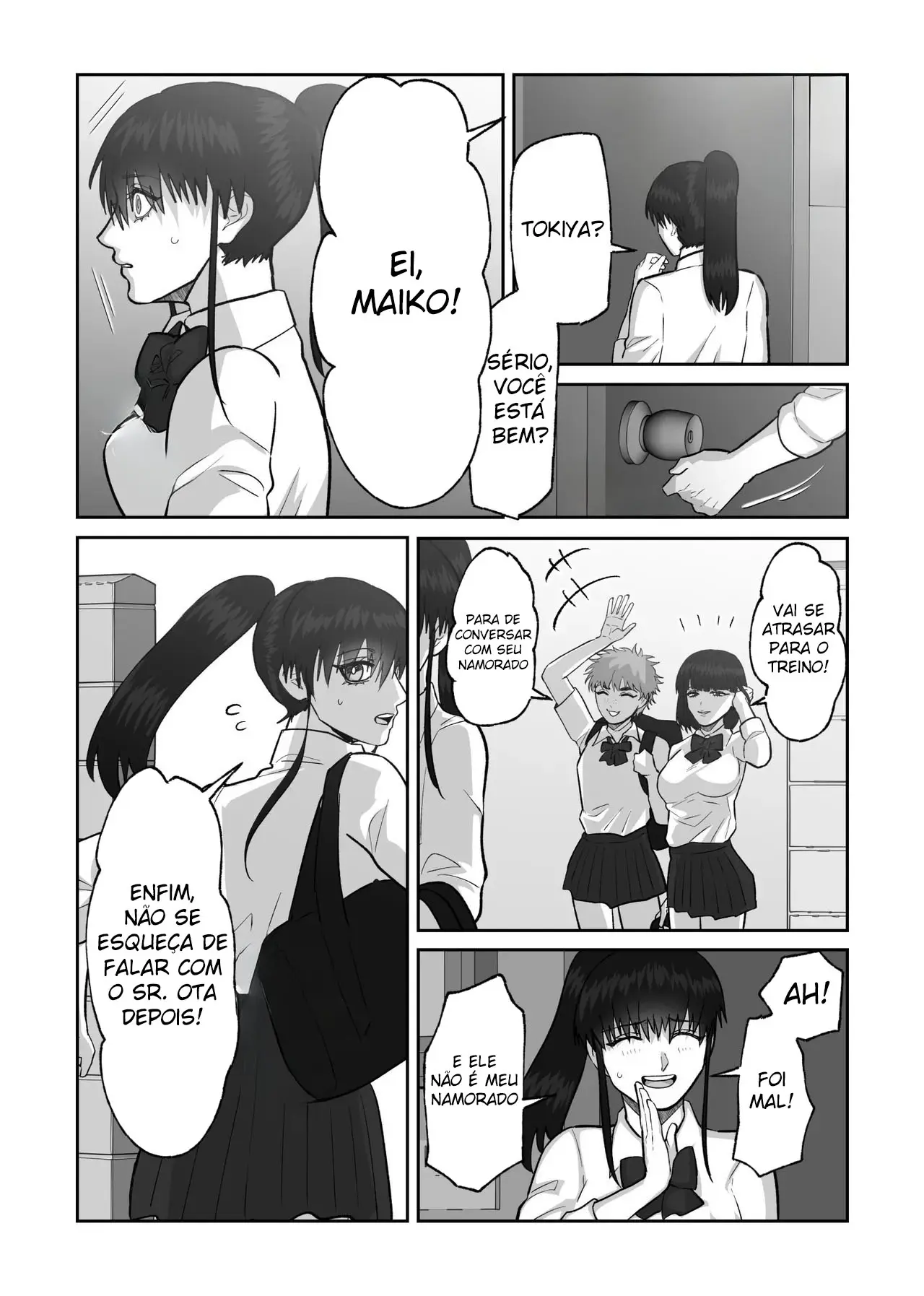A História De Quando Tirei A Virgindade Do Meu Primeiro Amor Hentai – Página 96 A História De Quando Tirei A Virgindade Do Meu Primeiro Amor Hentai – Página 96