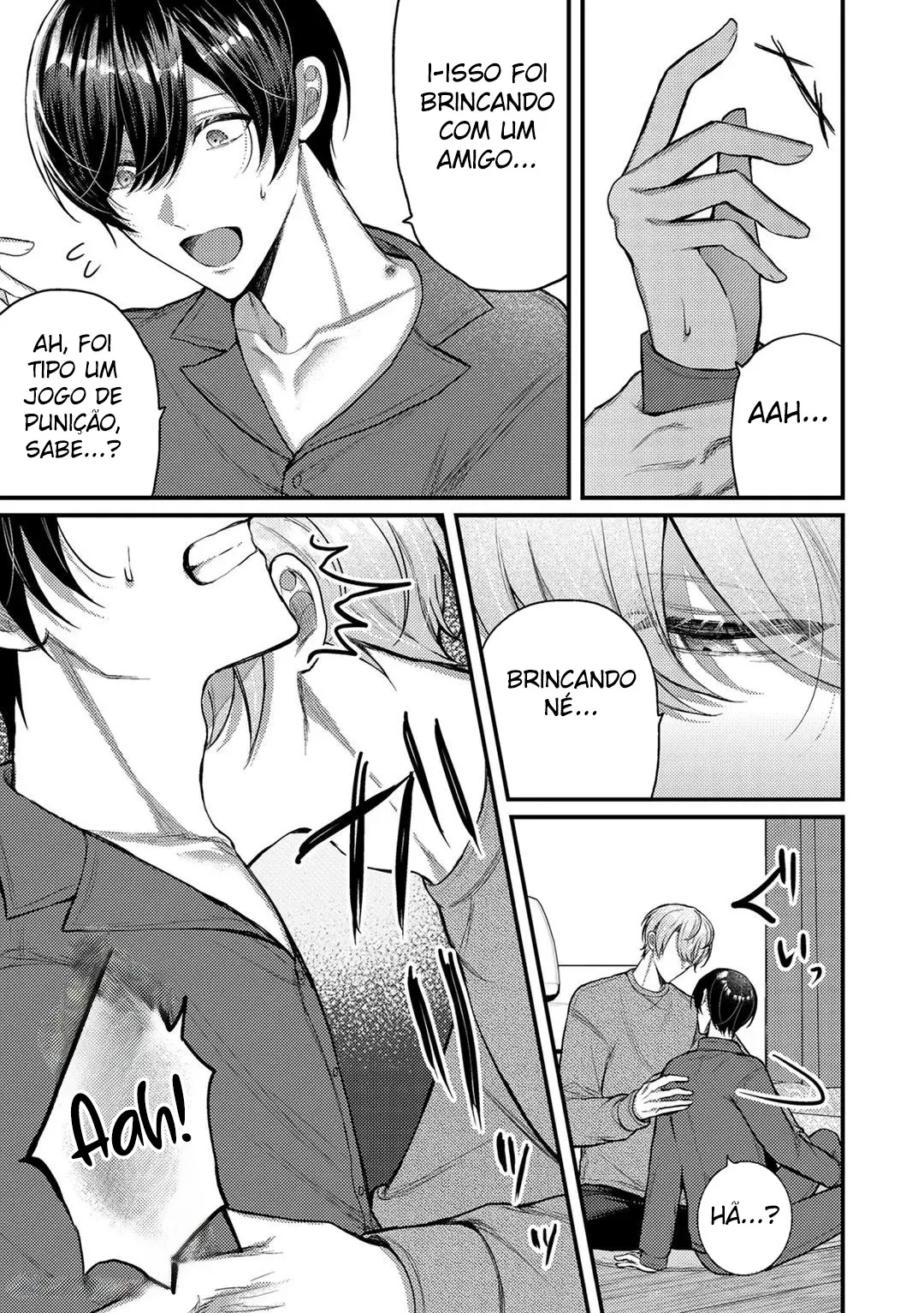 A História de Quando Voltei Pra Casa Com Um Chupão e Acabei Sendo Punido Pelo Meu Namorado Hentai – Página 10