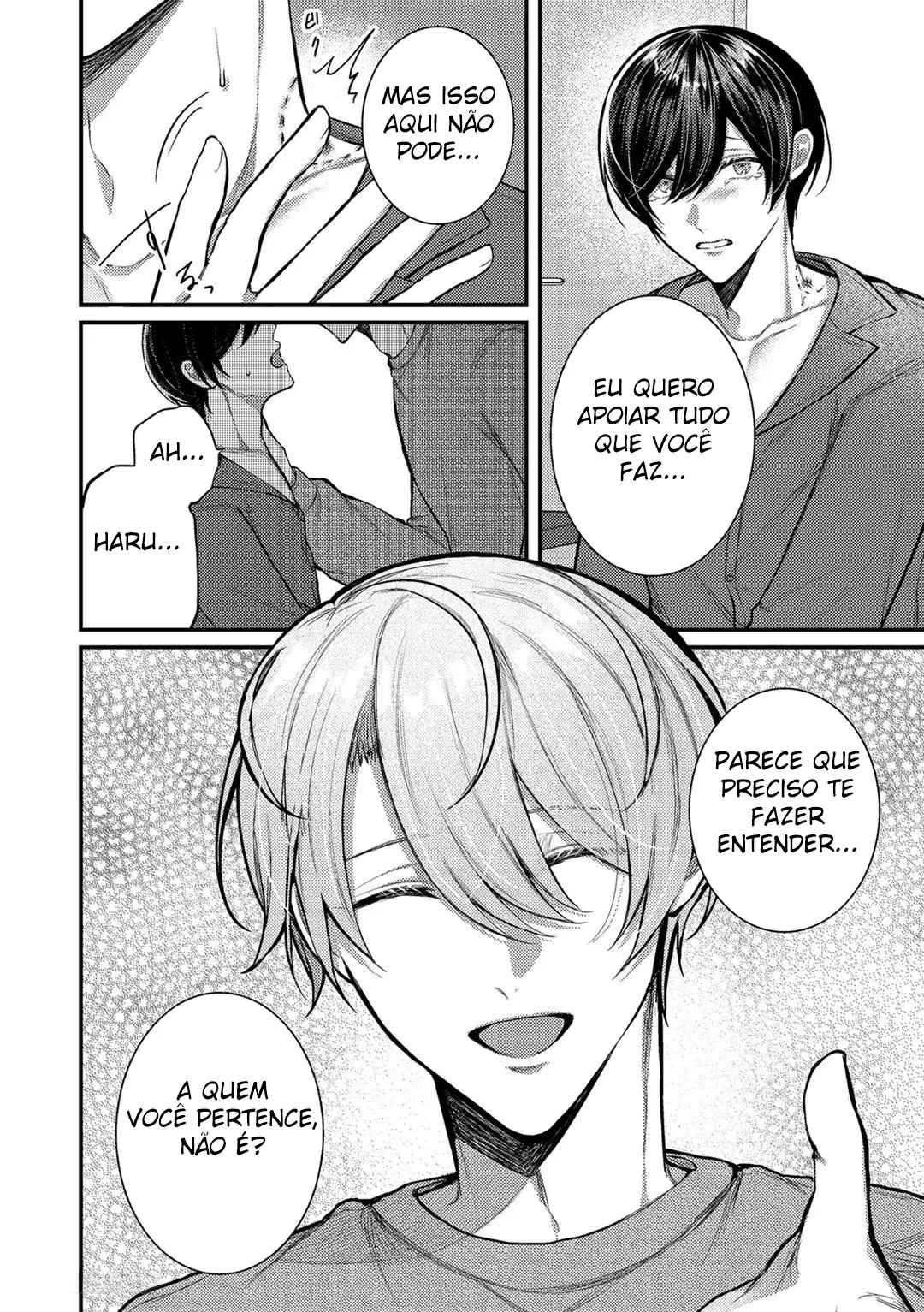 A História de Quando Voltei Pra Casa Com Um Chupão e Acabei Sendo Punido Pelo Meu Namorado Hentai – Página 11