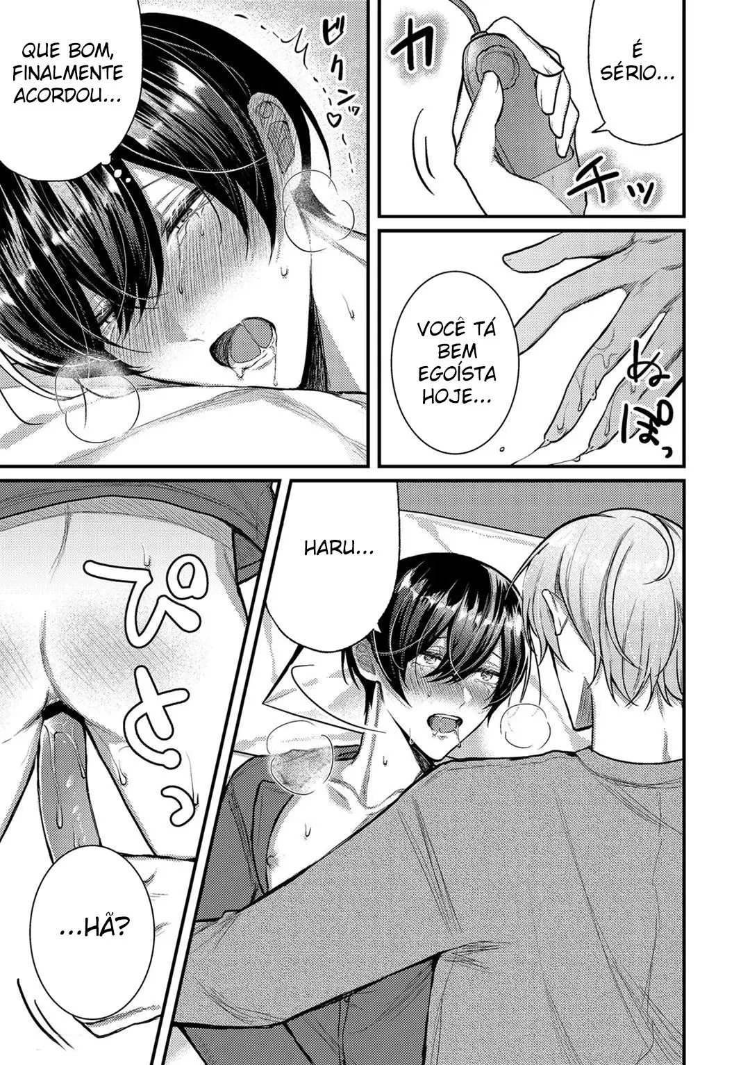 A História de Quando Voltei Pra Casa Com Um Chupão e Acabei Sendo Punido Pelo Meu Namorado Hentai – Página 14