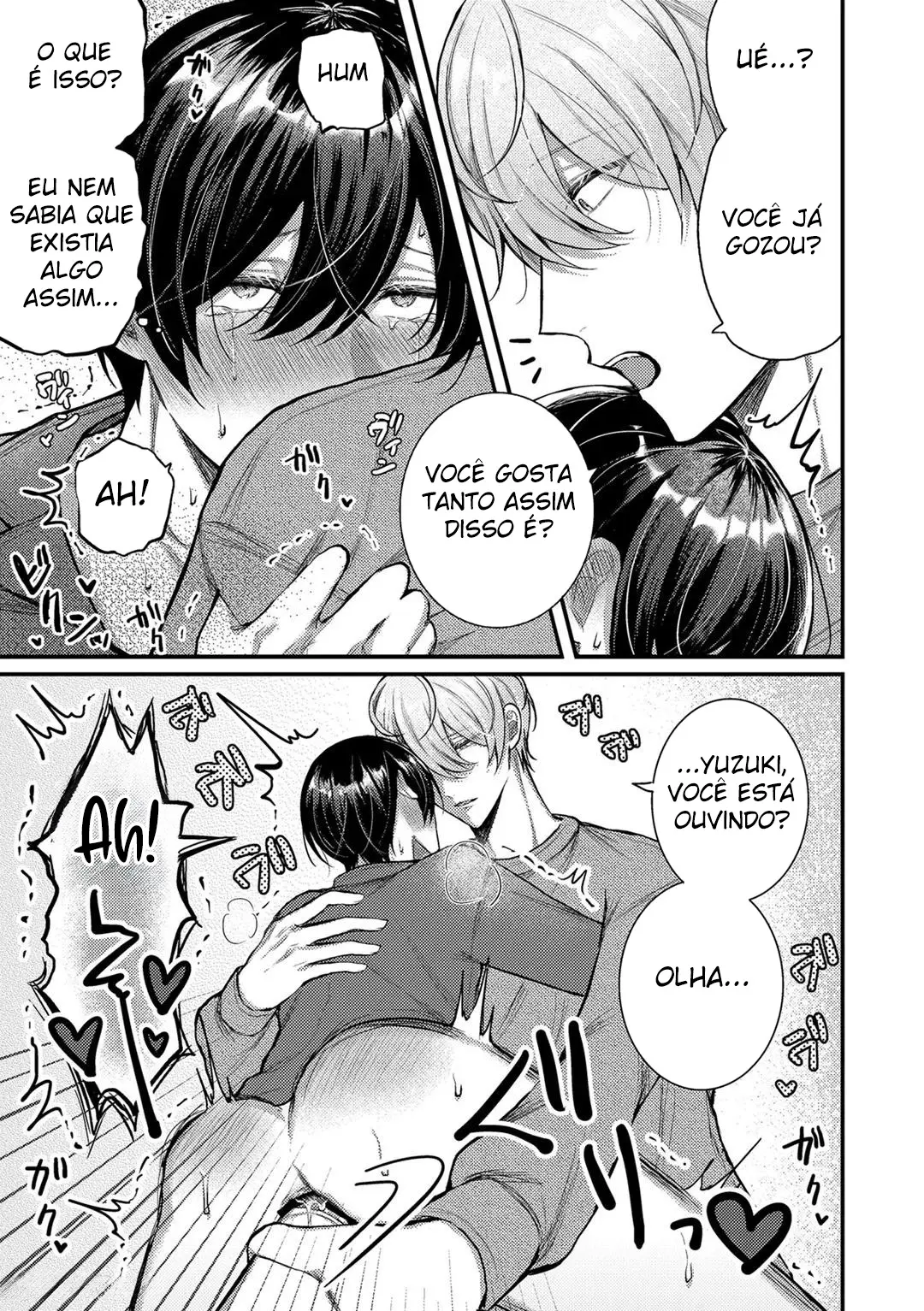 A História de Quando Voltei Pra Casa Com Um Chupão e Acabei Sendo Punido Pelo Meu Namorado Hentai – Página 18